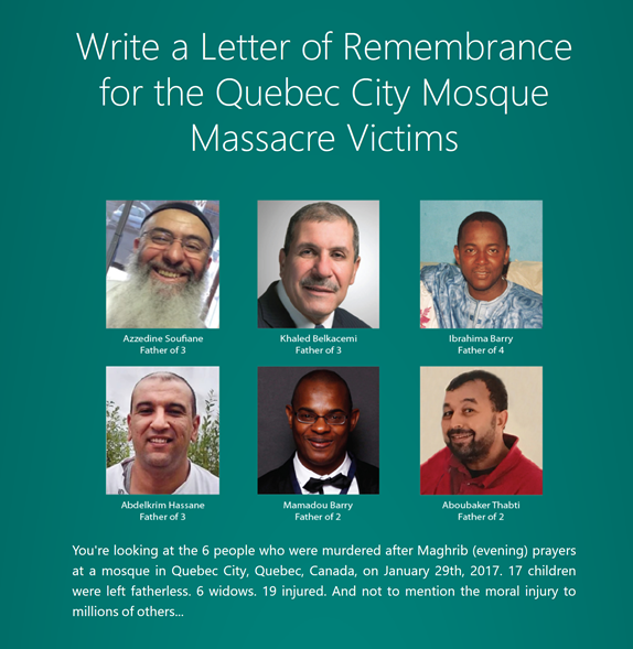 Solidarity in the face of extremism and terror is what we do 