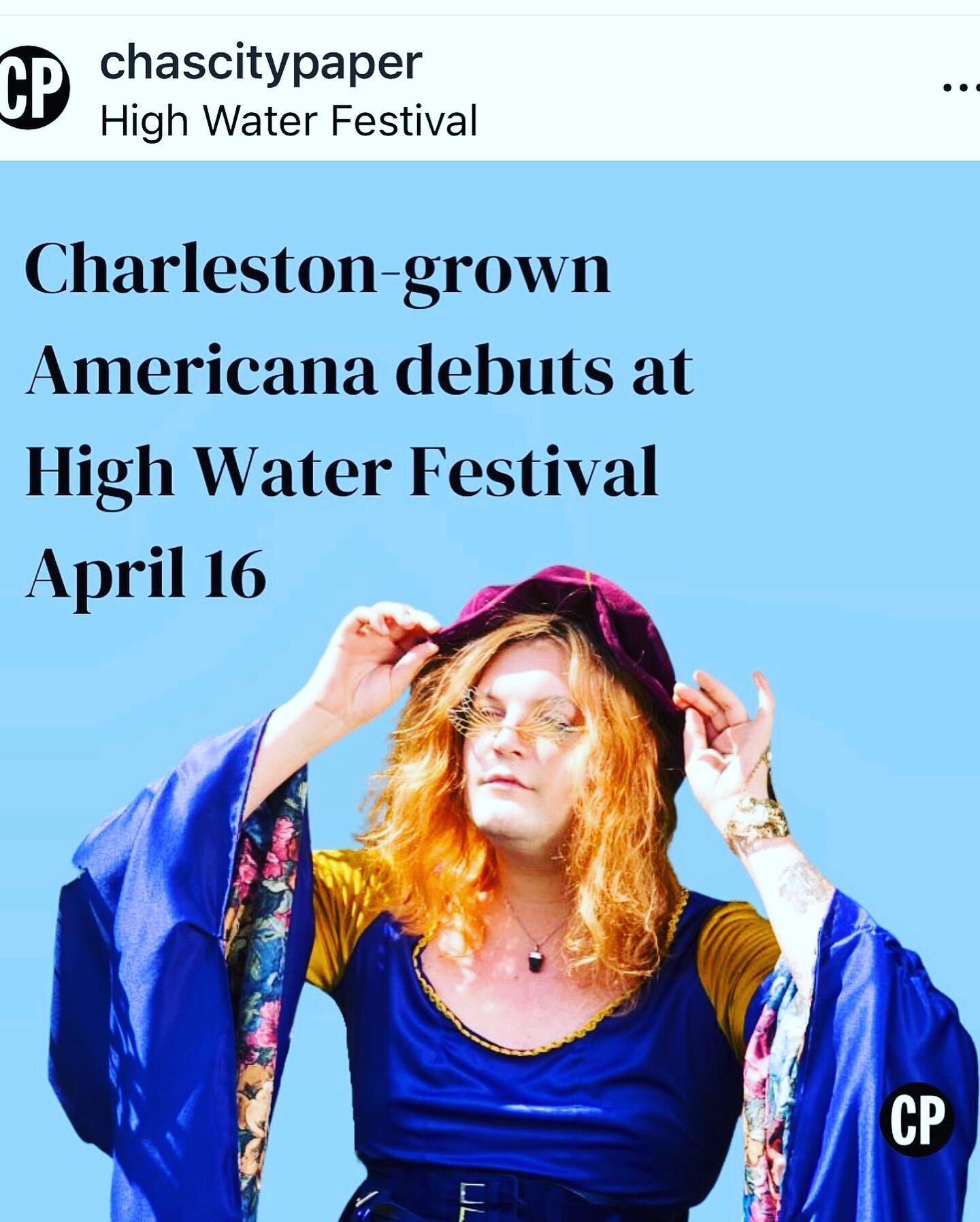 ❤️💙💜Our very own Cosmic Queen, Americana act She Returns From War will perform next week at High Water Music Festival in Riverfront Park. The band was originally invited to play the 2020 festival, but that never panned out due to the pandemic.

&ld