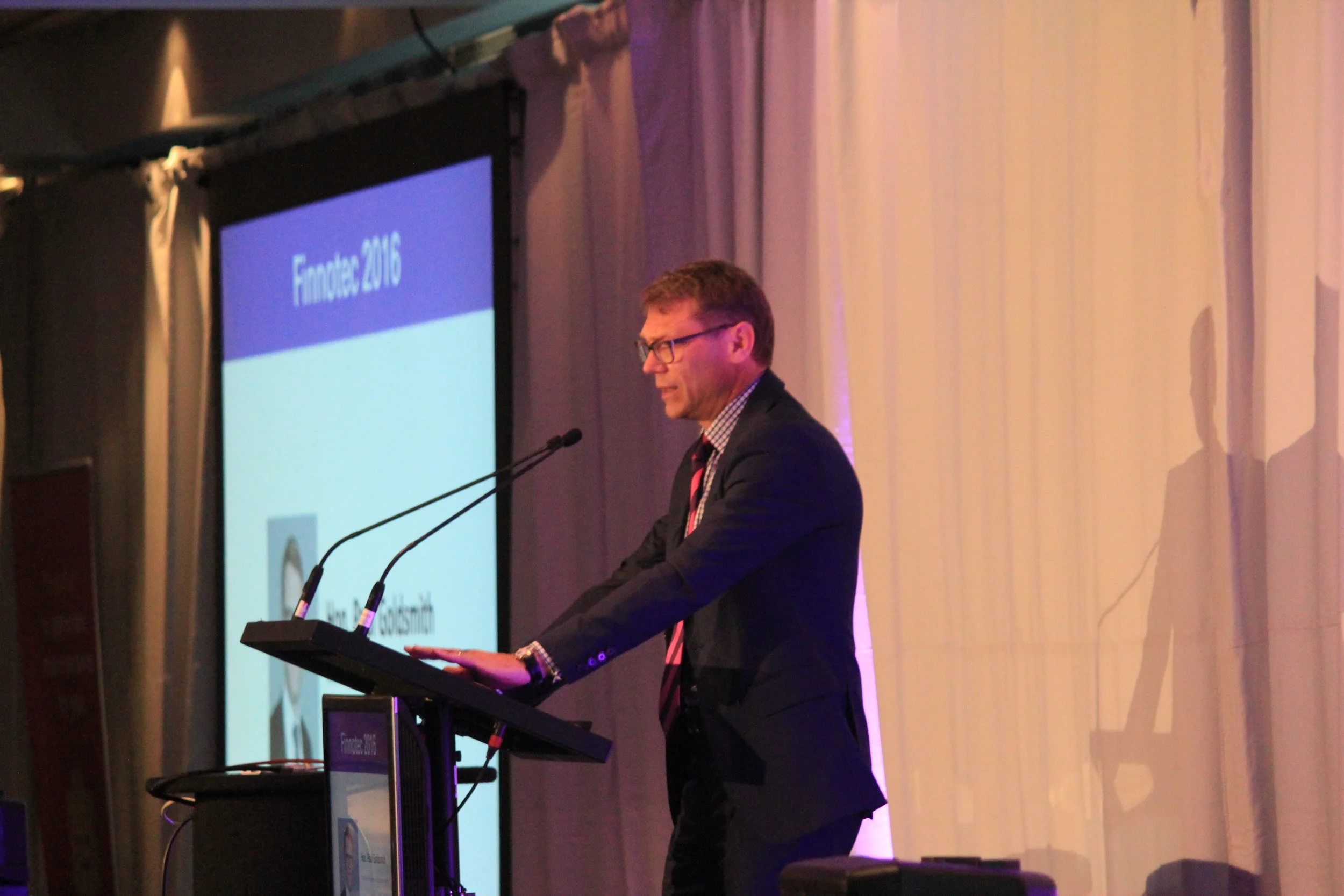 Hon Min Paul Goldsmith, Minister of Commerce &amp; Consumer Affairs