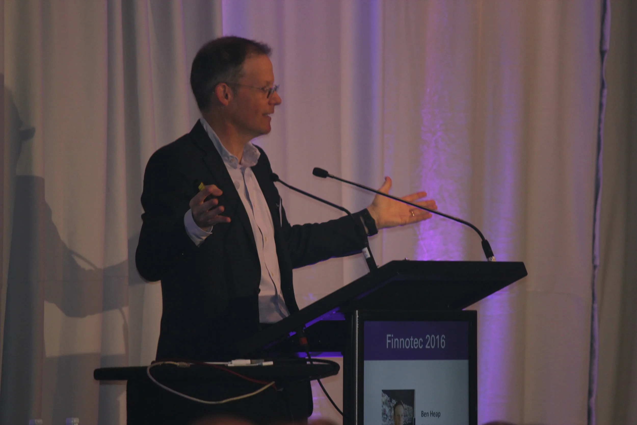 Ben Heap, CEO, H2Ventures