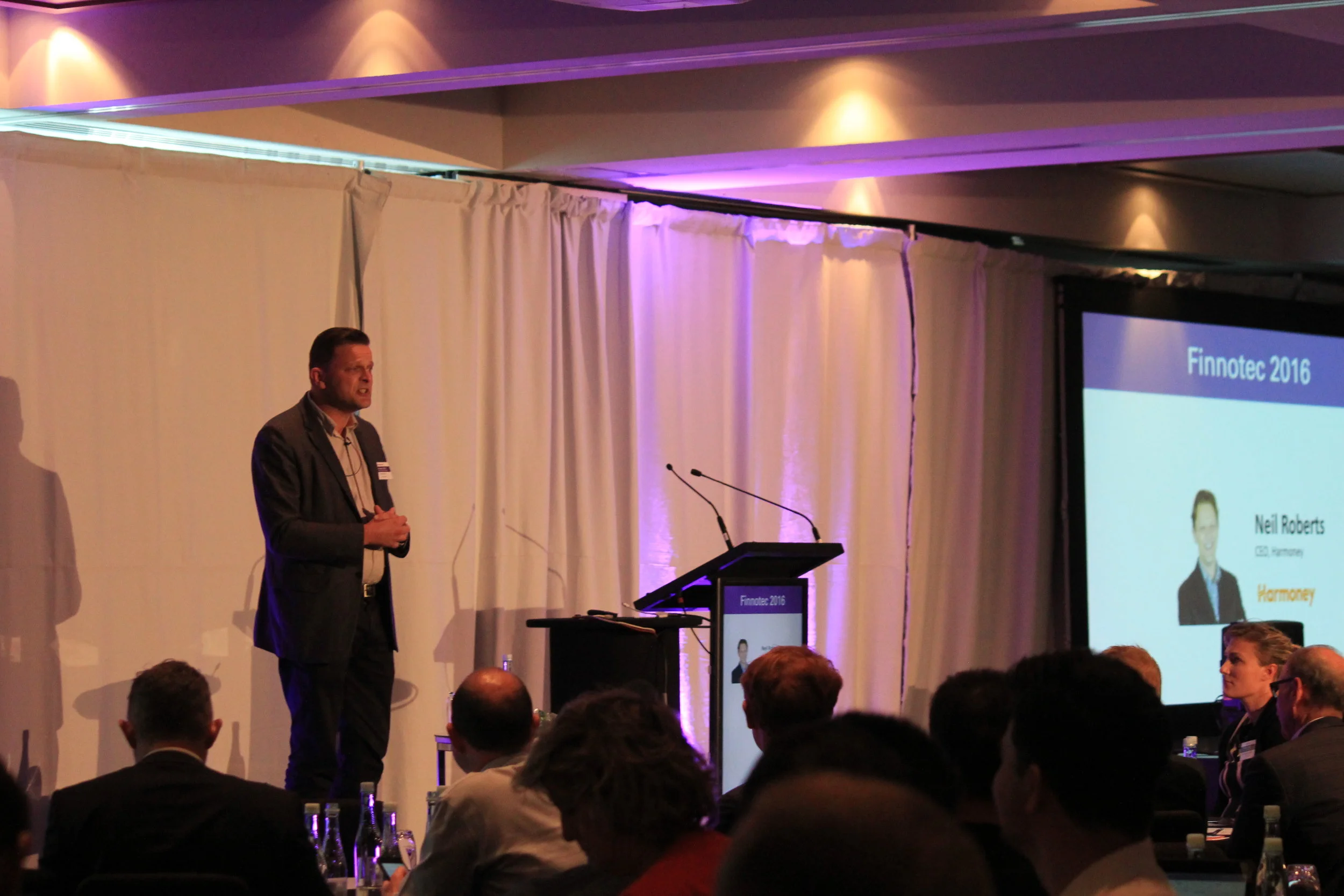 Neil Roberts, Co-Founder, Harmoney