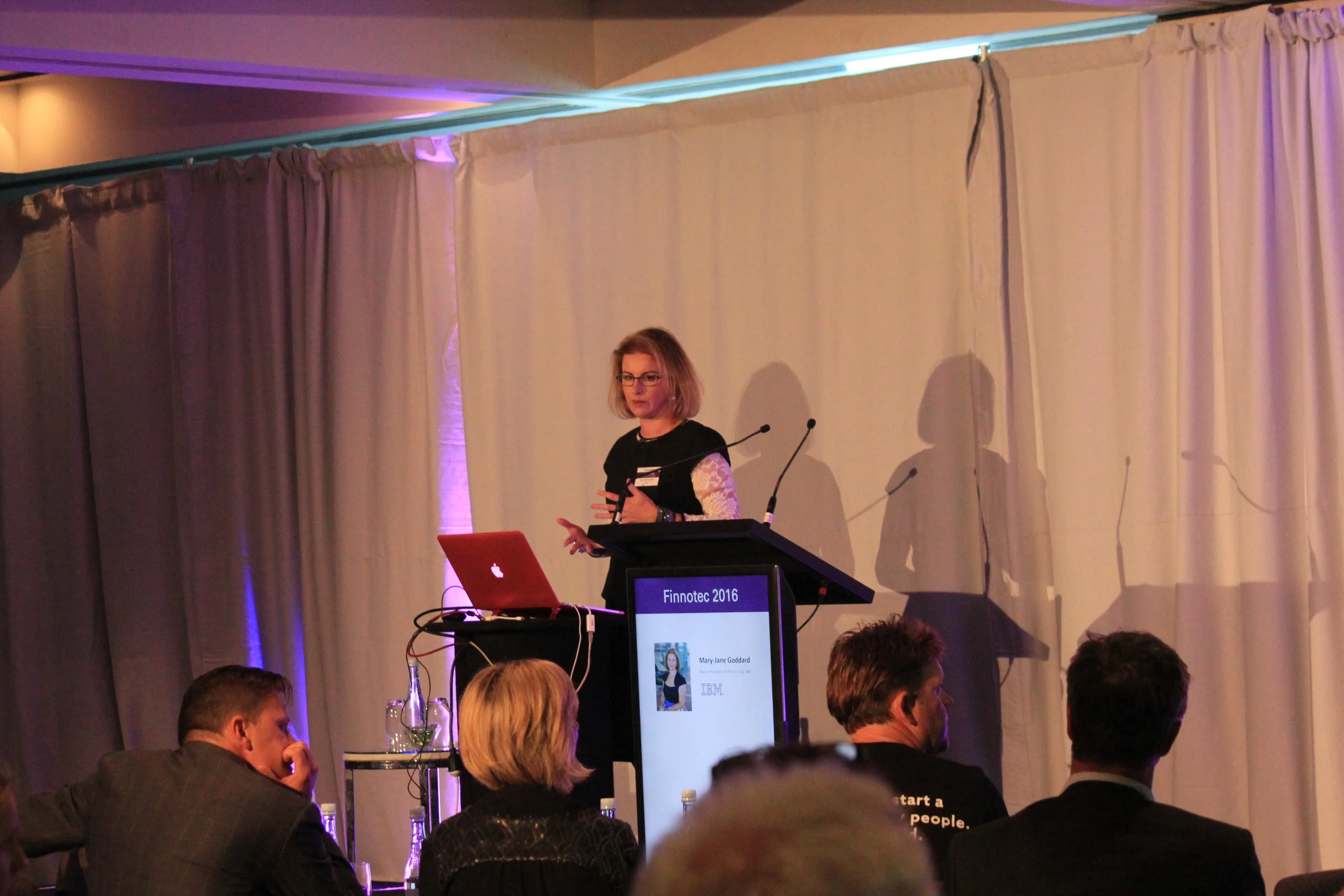 Mary-Jane Goddard,Technical Lead, IBM