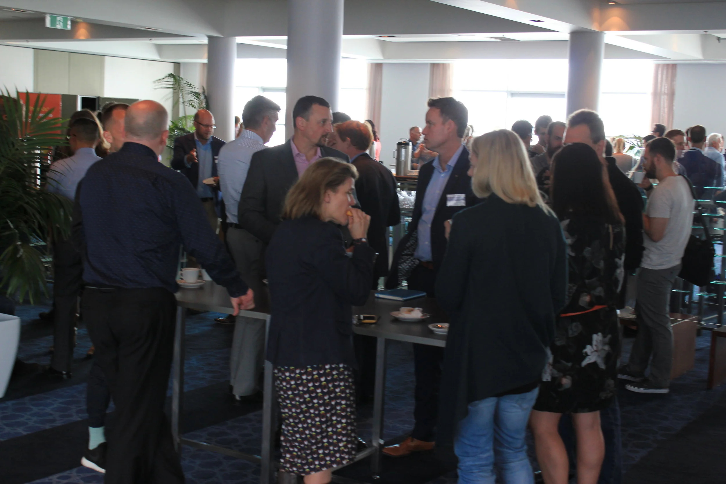 Networking break