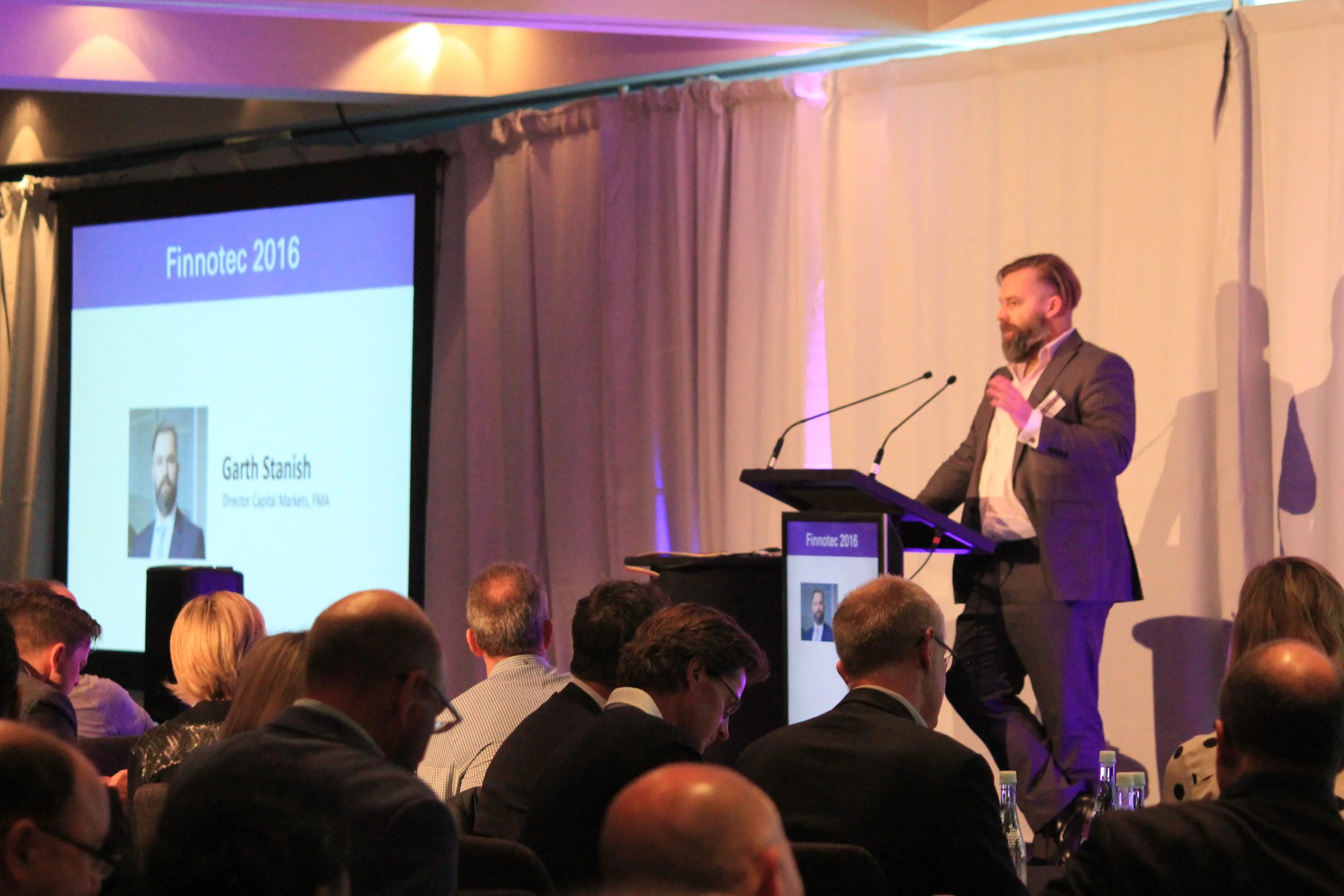 Garth Stanish, Director Capital Markets, FMA