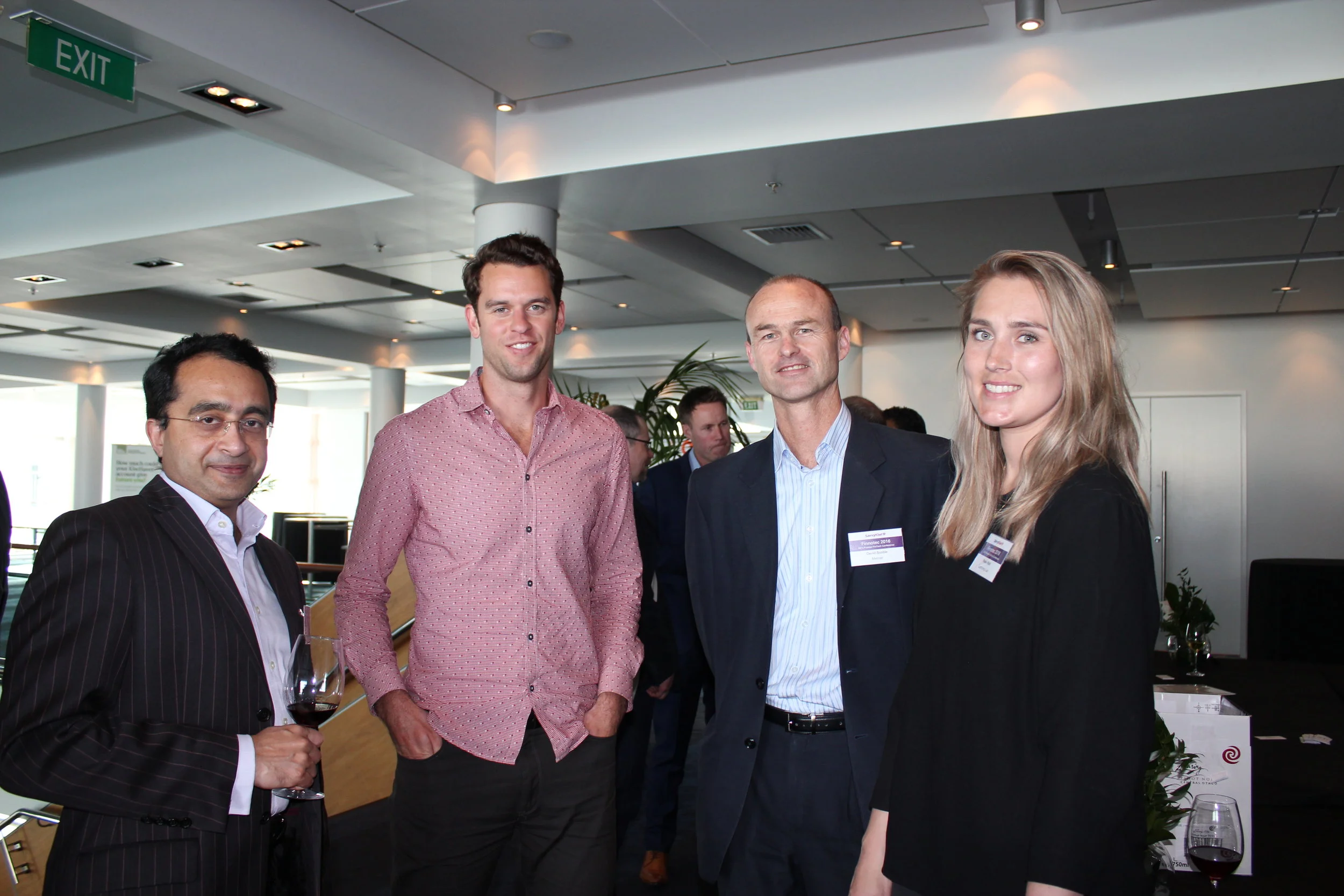 Winding down for the day