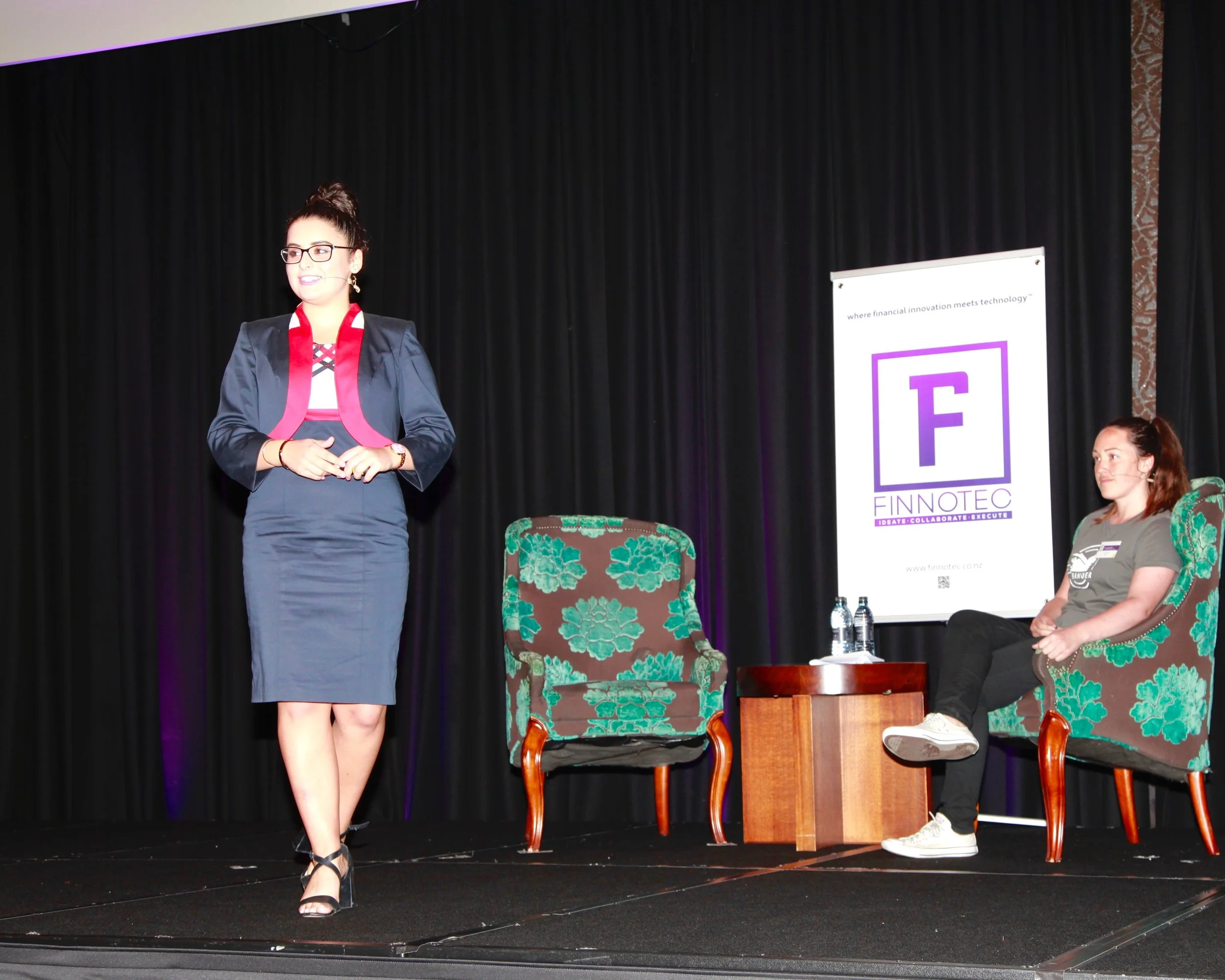 Alexia Hilbertidou  GirlBoss NZ