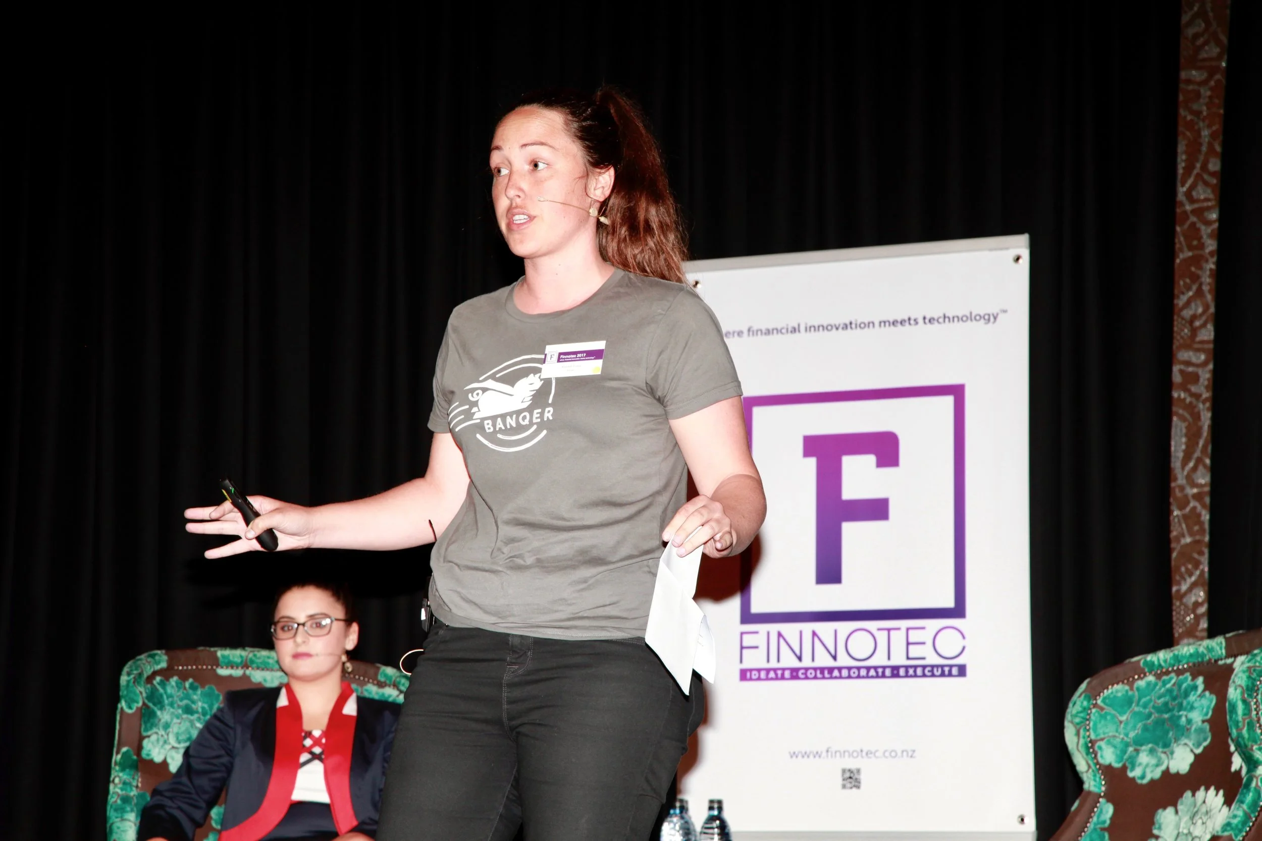 Kendall Flutey  Banqer