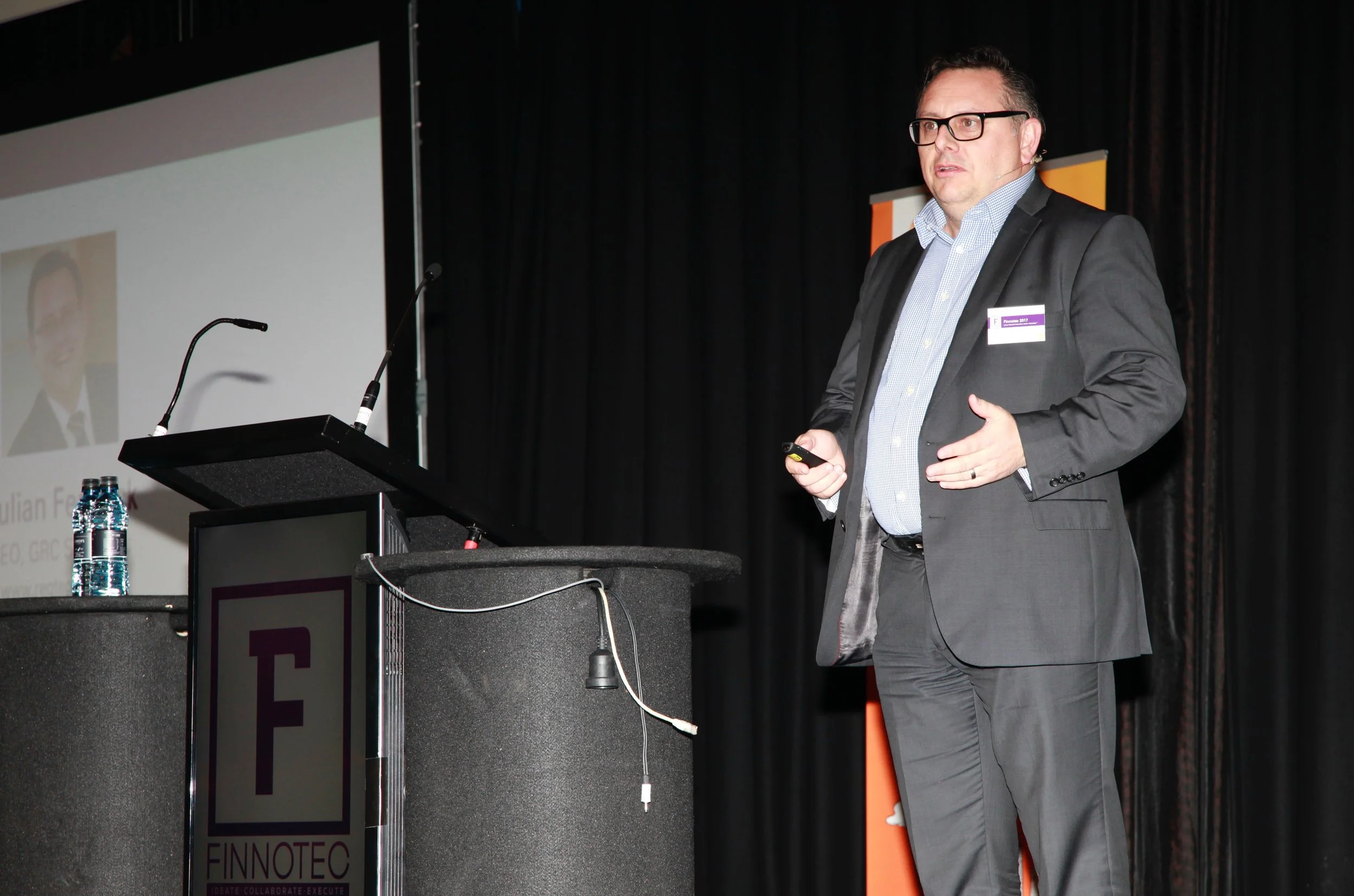 Julian Fenwick  RegTech Association