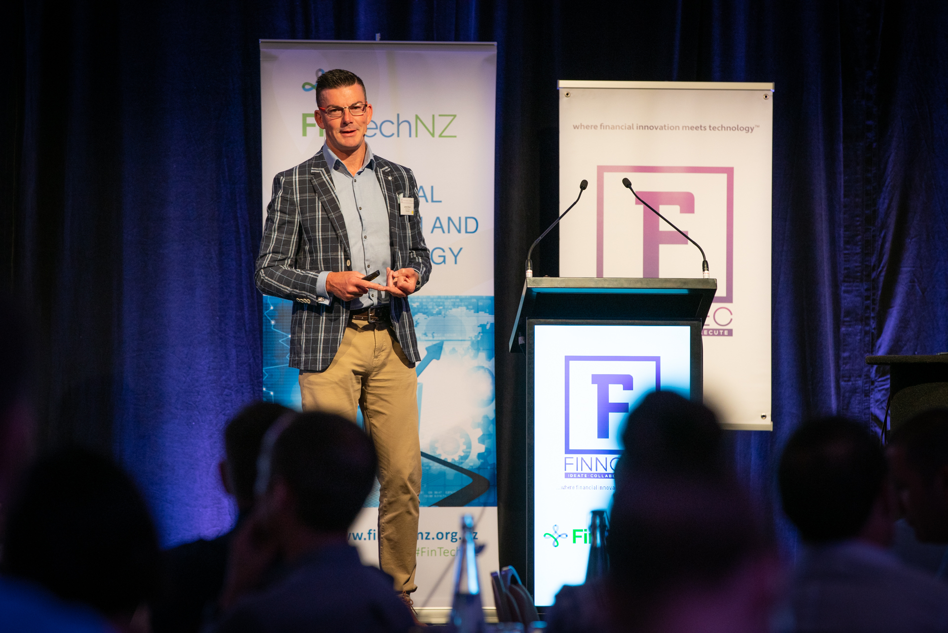 James Brown, General Manager, Fintech NZ