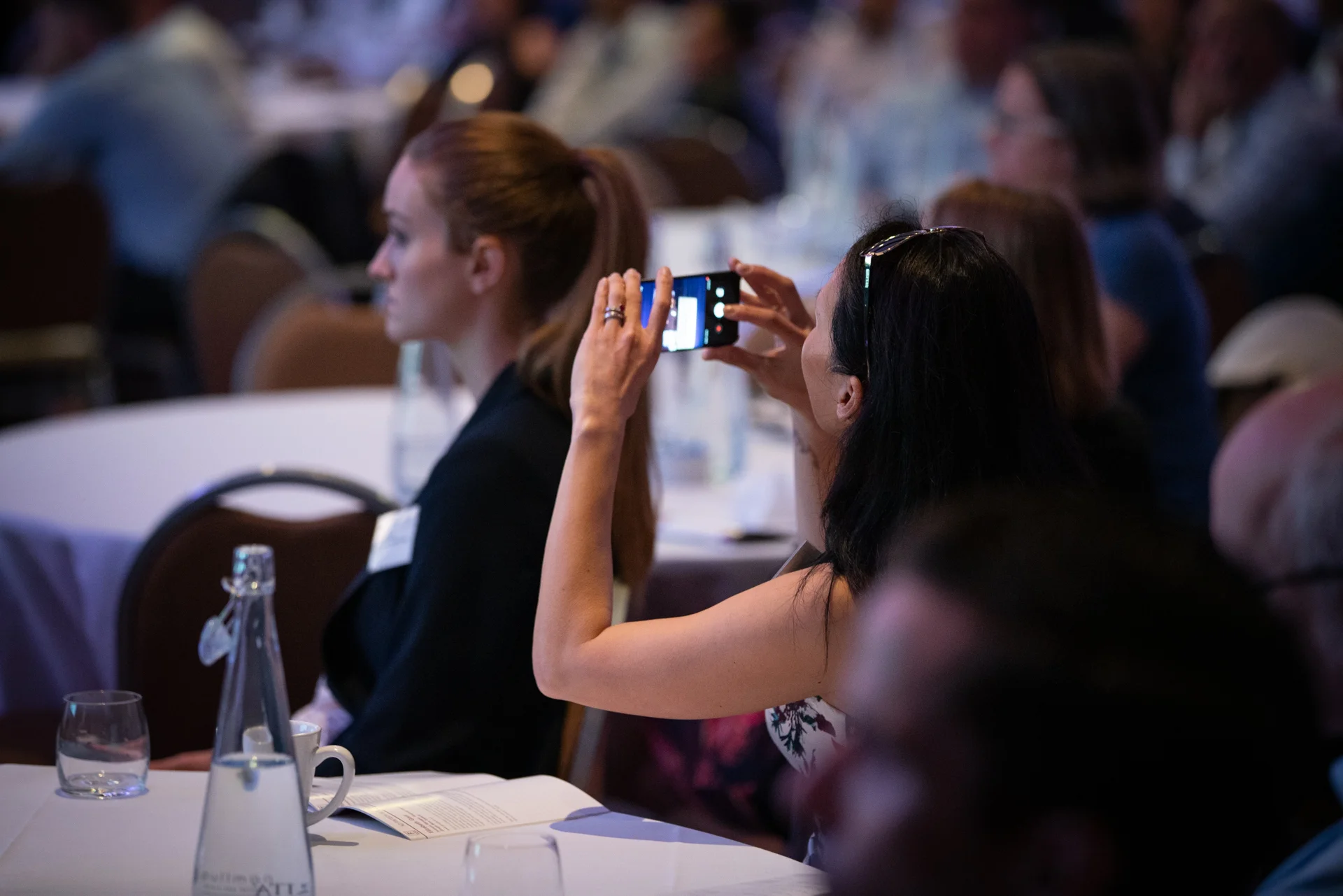 Capturing the moment!