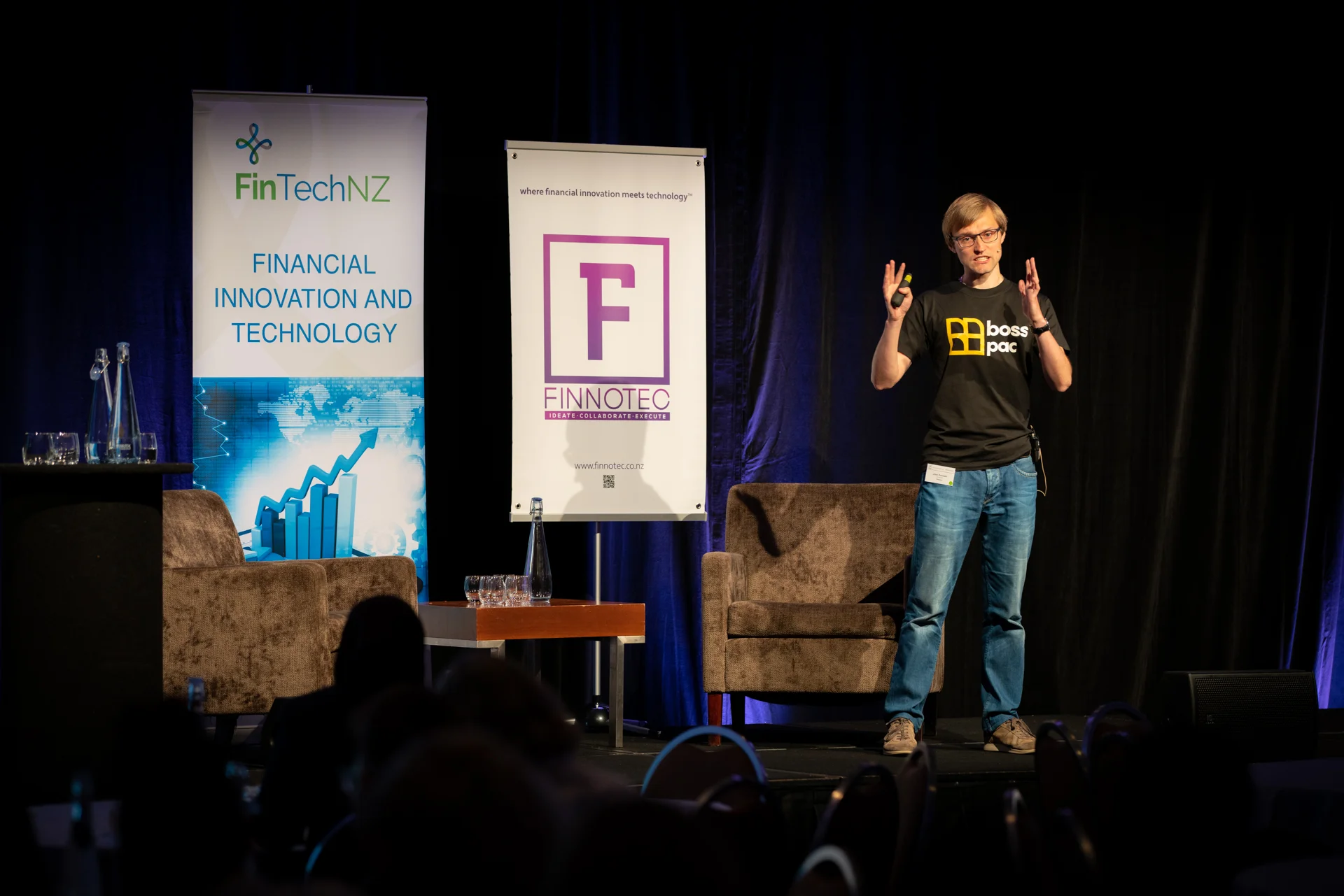 John Purmalis, Bosspac