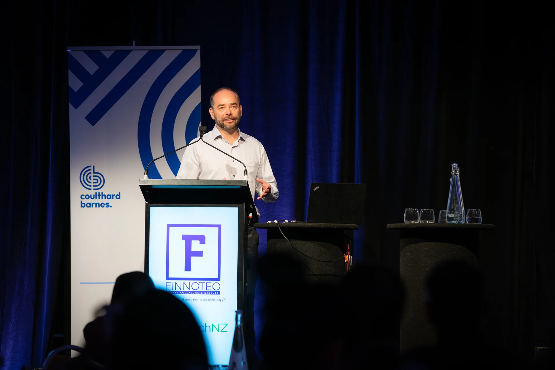 Tom Wigley, Forwardcaster