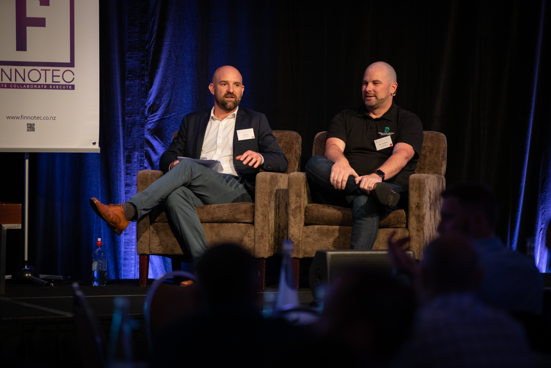 Craig Kirk, Delta Insurance &amp; Dan Donaldson, Donaldson Brown