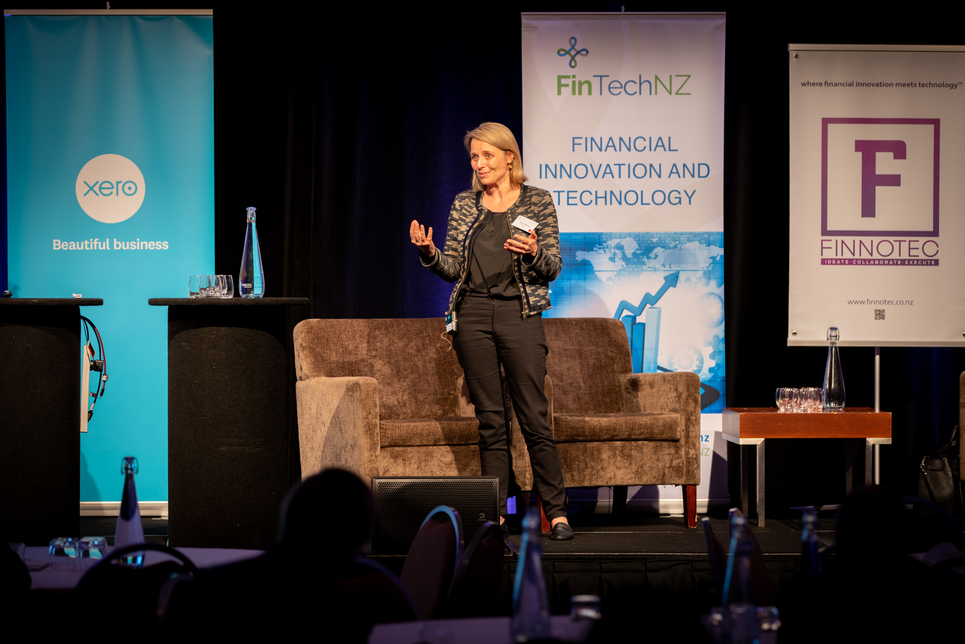 Nicole Buisson, Xero