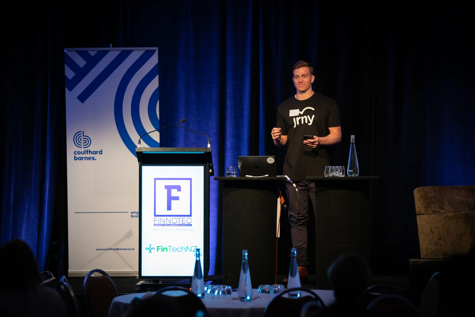 Michael Lovegrove, JRNY