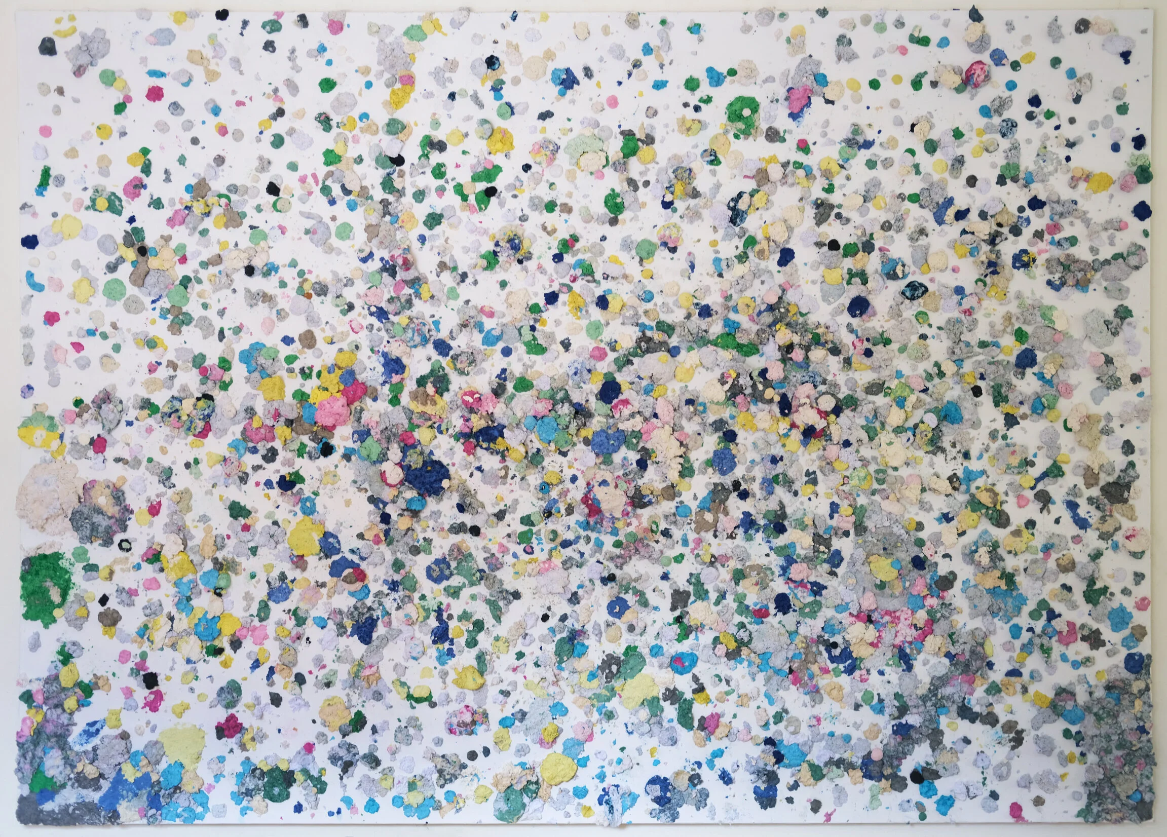  The GLOOB Factory  Installation  L’Observatoire: An Observatory for the Arts and Sciences, Singapore  Artist Residency, November–December 2019  The GLOOB Factory is a factory for ARTmaking with paper pulp from paper waste, outside the logics of mass