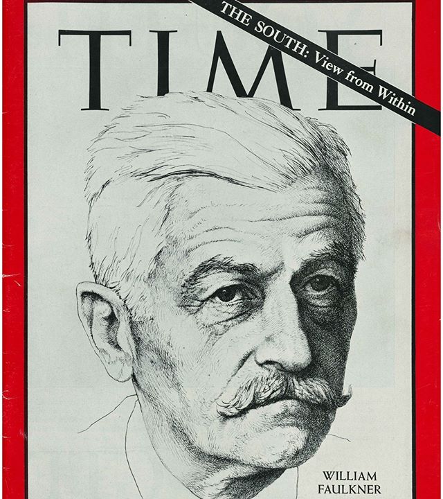 William #Faulkner is known for describing the American #South like no other #writer. At the same time, he writes about #universal values and emotions like &quot;courage and honor and hope and pride and compassion and pity and sacrifice.&quot;
What do