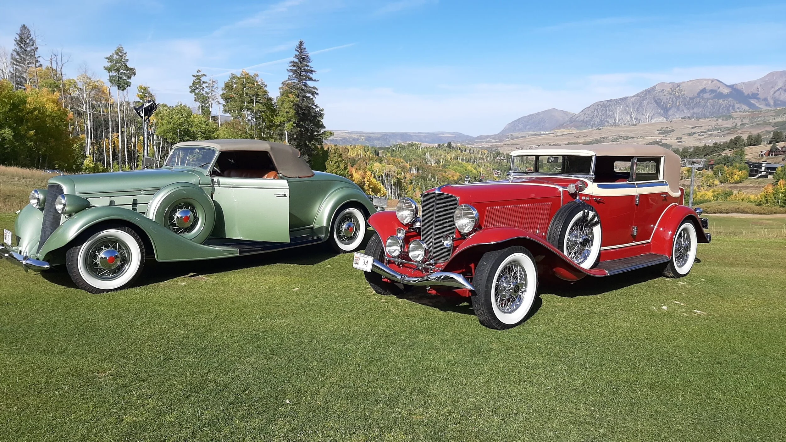 Classic Car Club Of Southern California