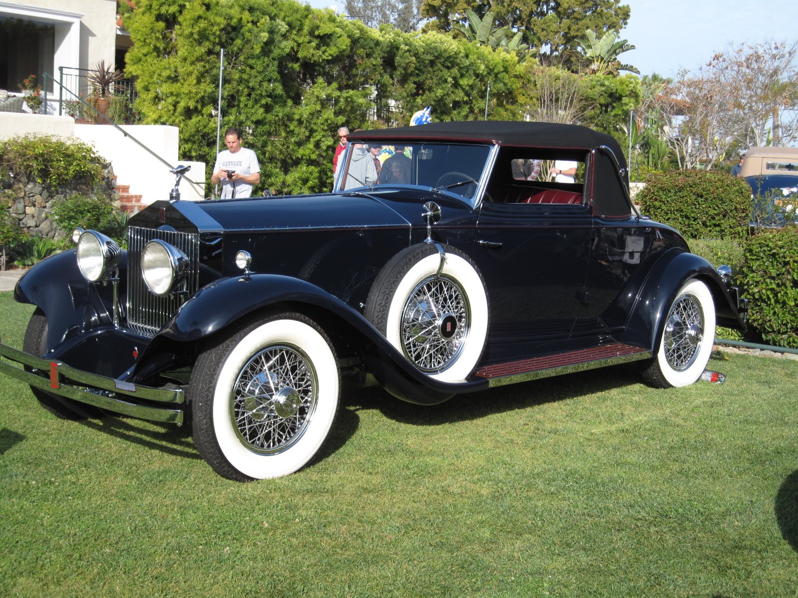 1929 Rolls-Royce Phantom 1 Convertible Coupe by Fleetwood.JPG