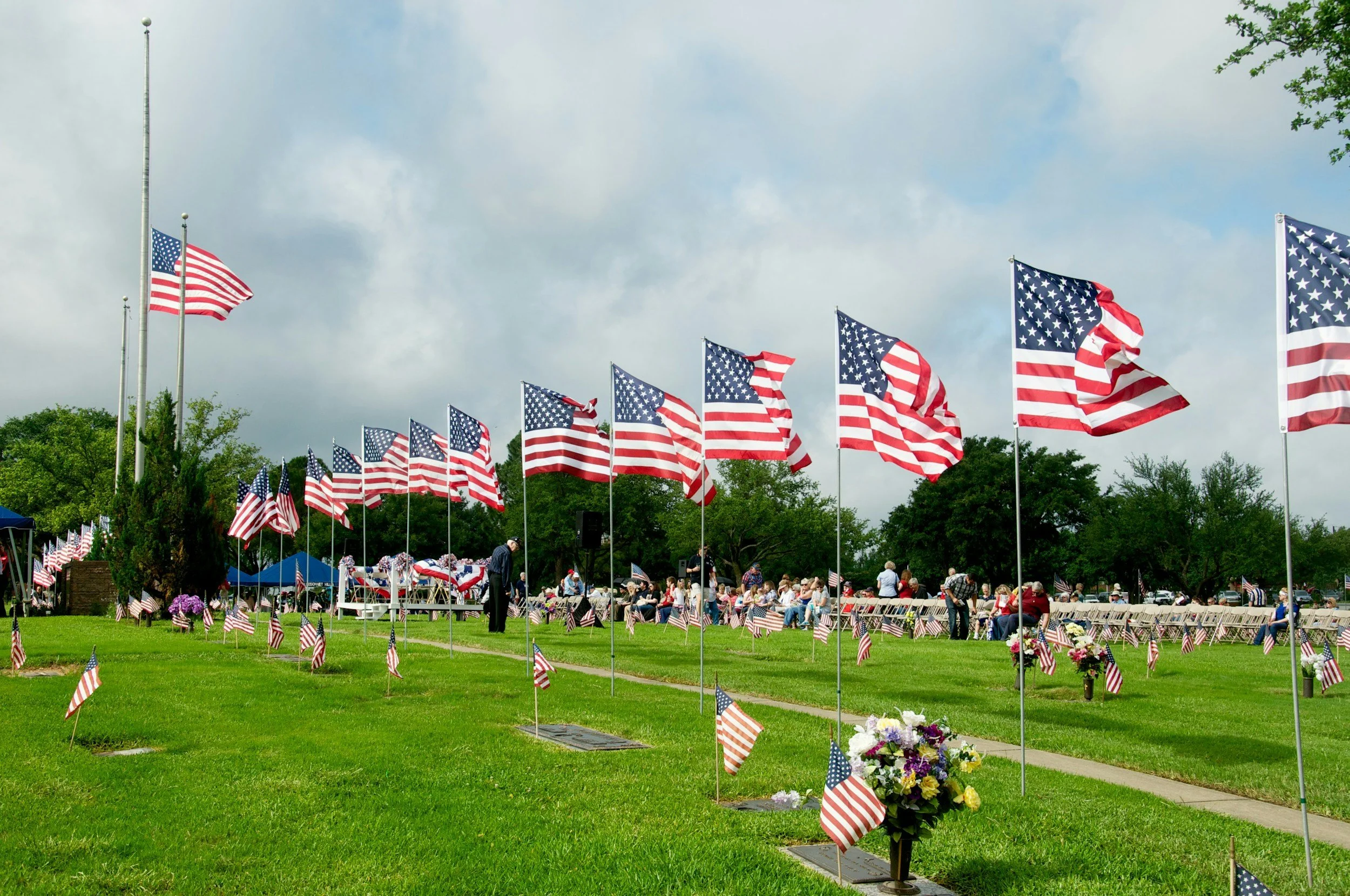 Memorial Day Observance @ LA National Cemetery