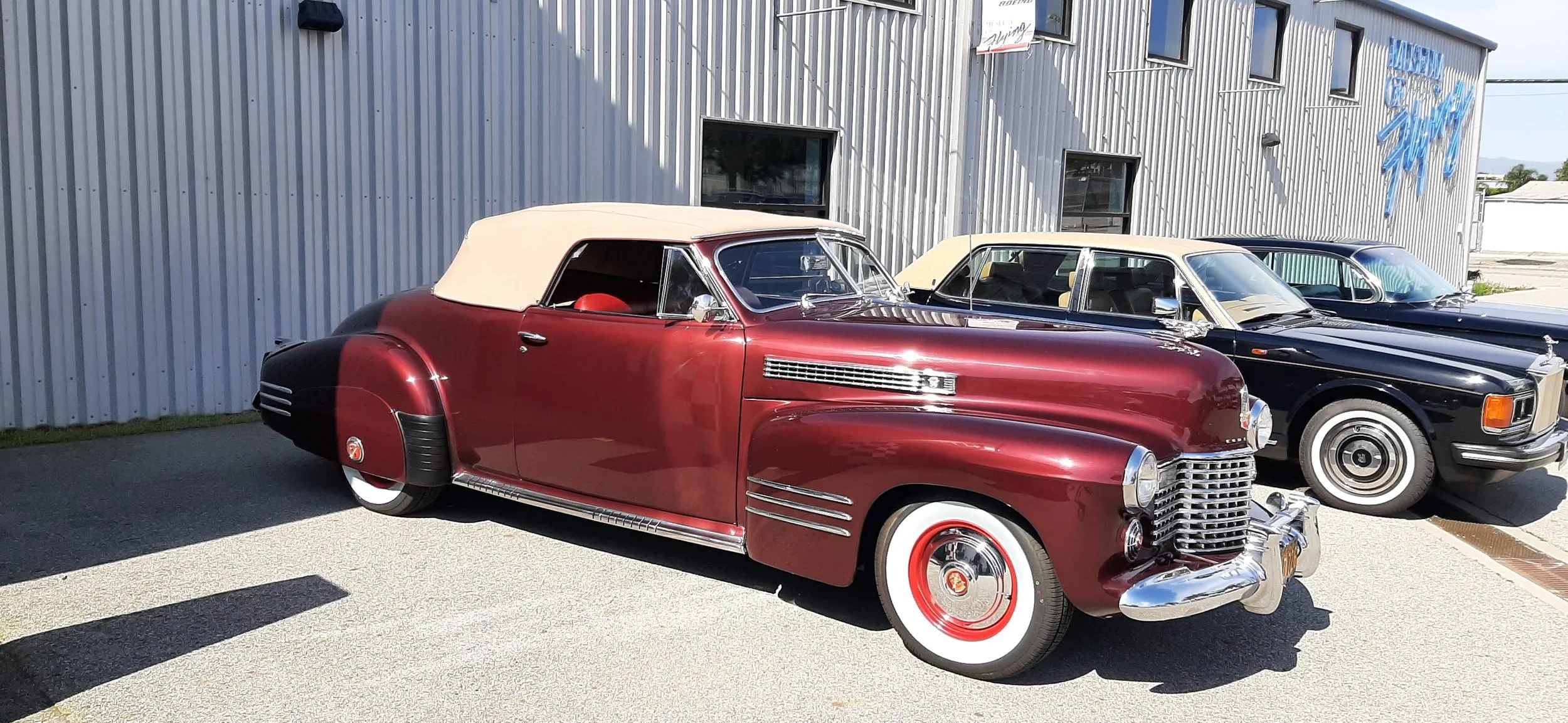 3-John Milliken's new 1941 Cadillac 62 Convertible Coupe.jpeg