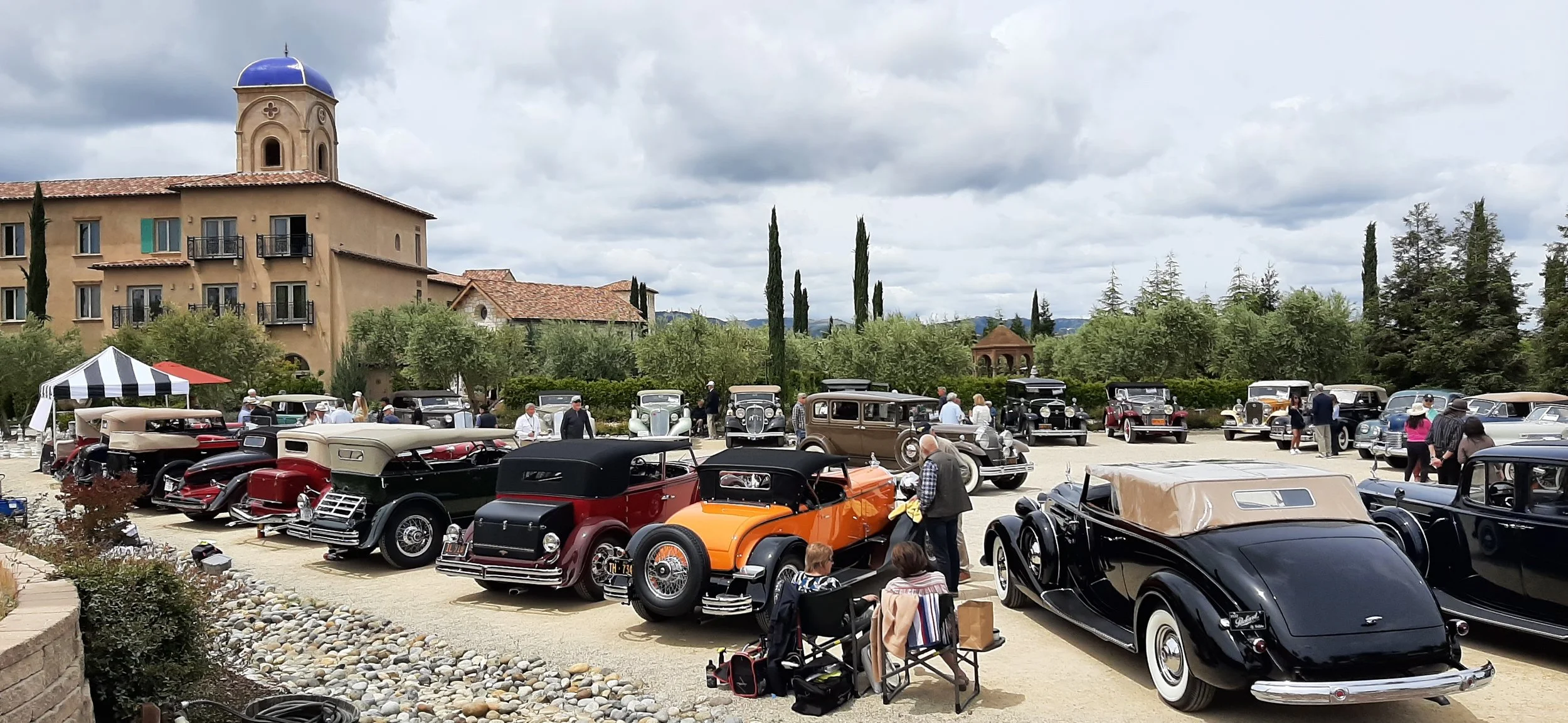 An impressive array of Classics  Central California Coast.jpg