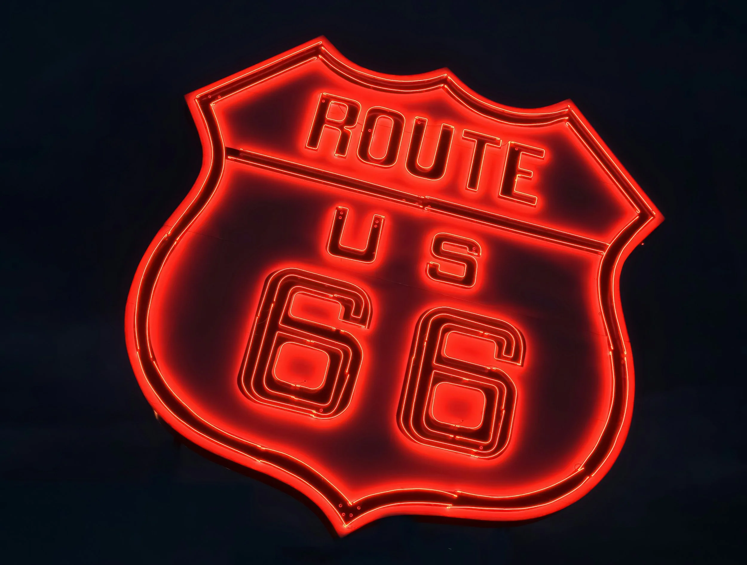 Route 66 Centennial  Classic Car Show