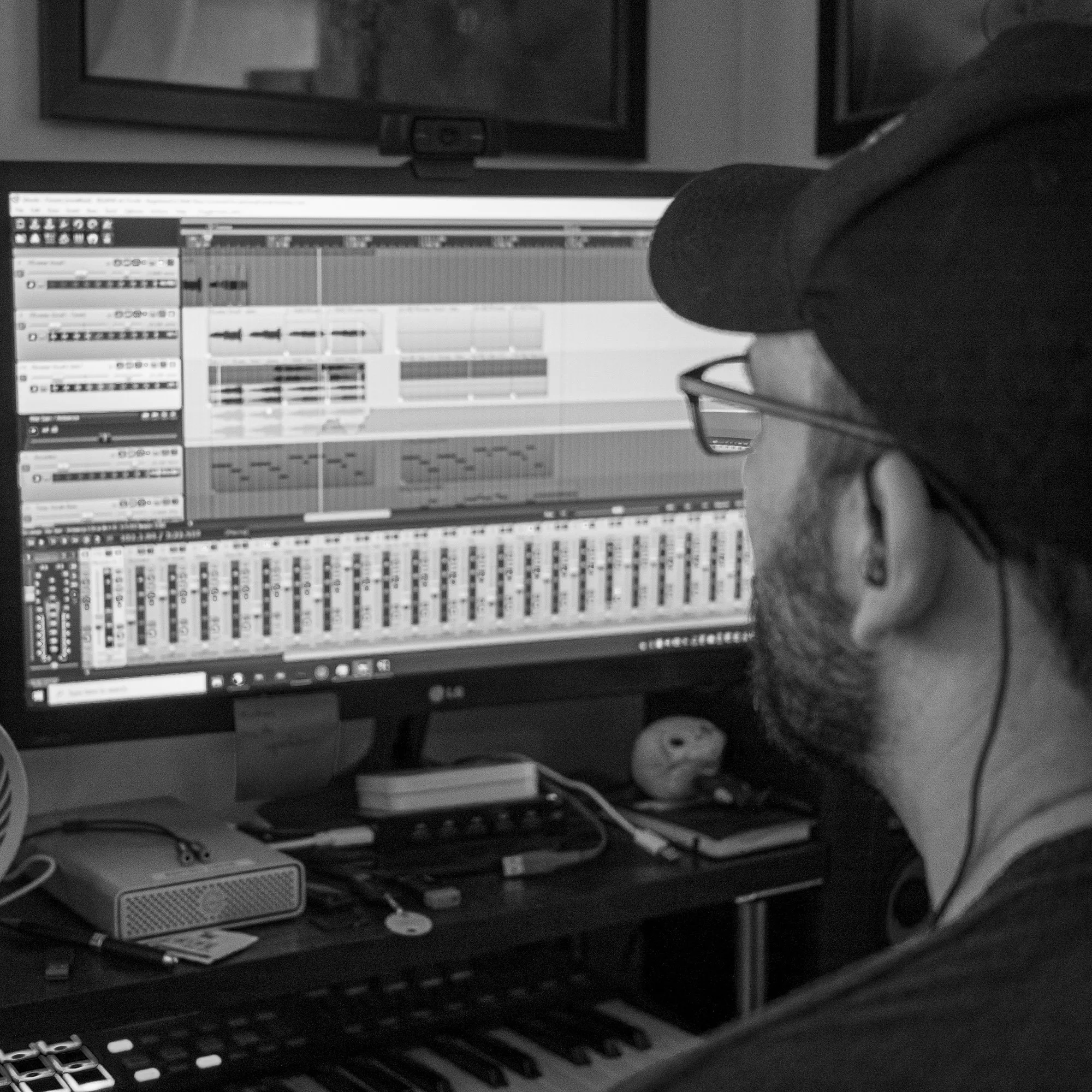 Making the Score for "Ghosts"