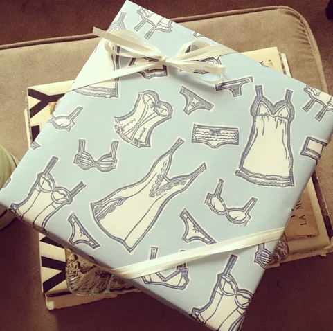 Bachelorette party wrapping paper