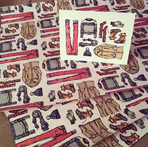 More holiday gift wrap