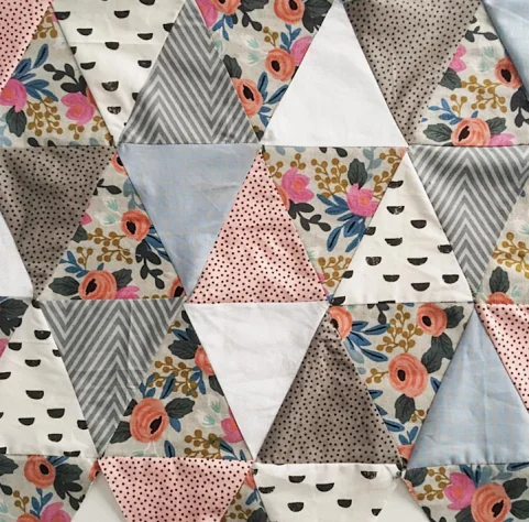 A quilt I made one weekend