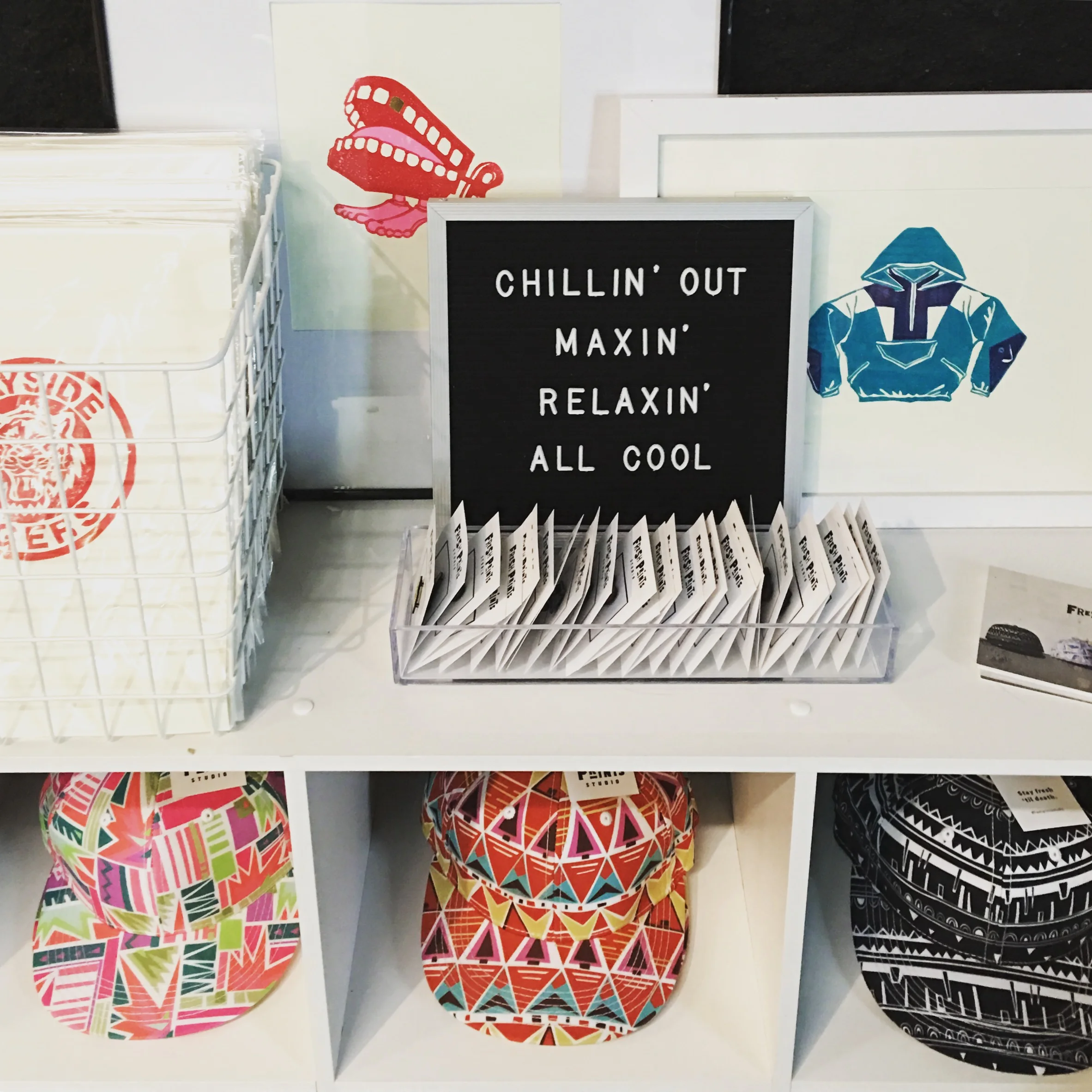 Fresh Prints has been a part of Porter Flea in Nashville for the past year. We will be back again next month for the Summer 17 market!