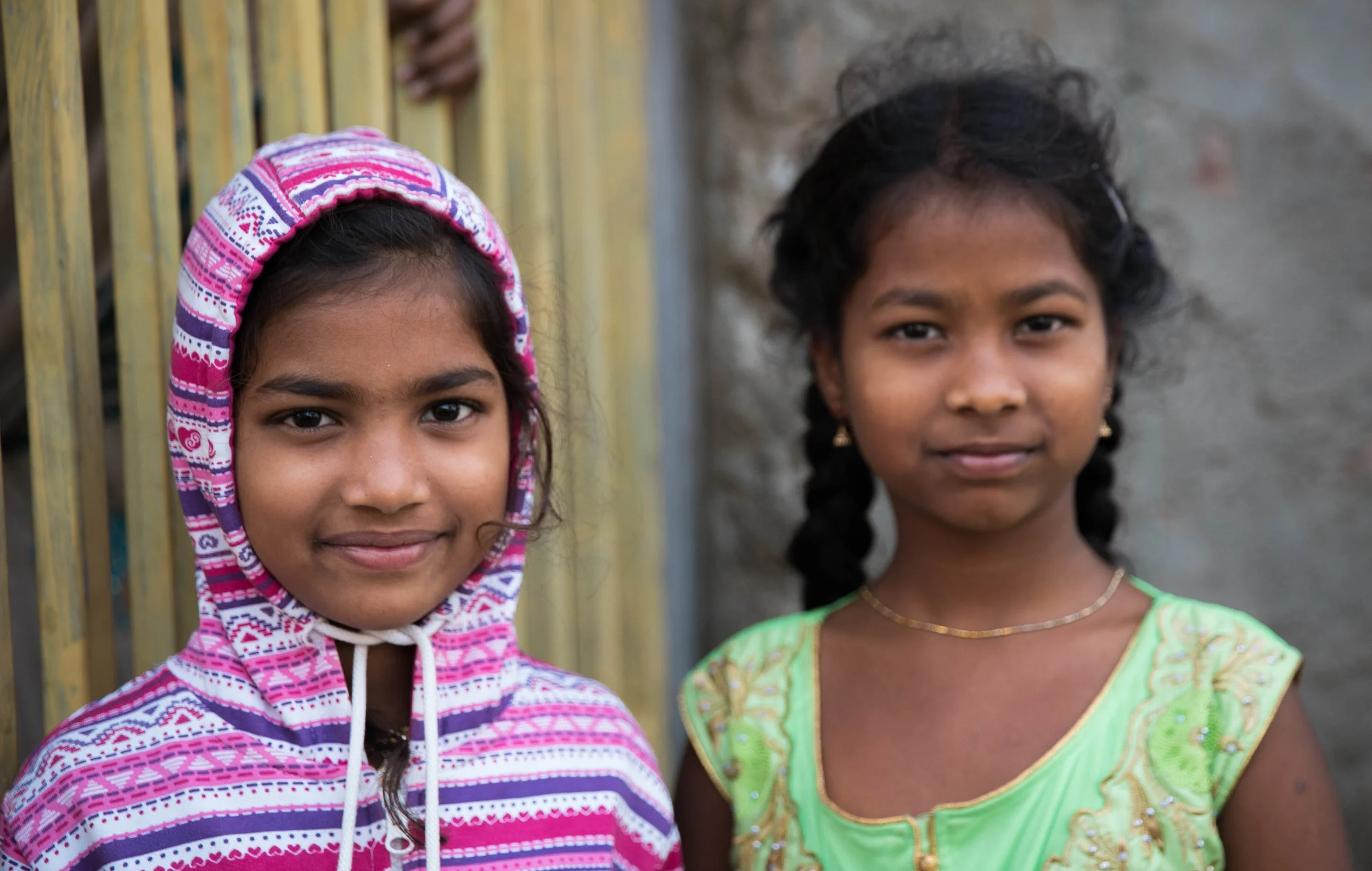 The surrounding villages have many children that lack access to basic education, especially for girls