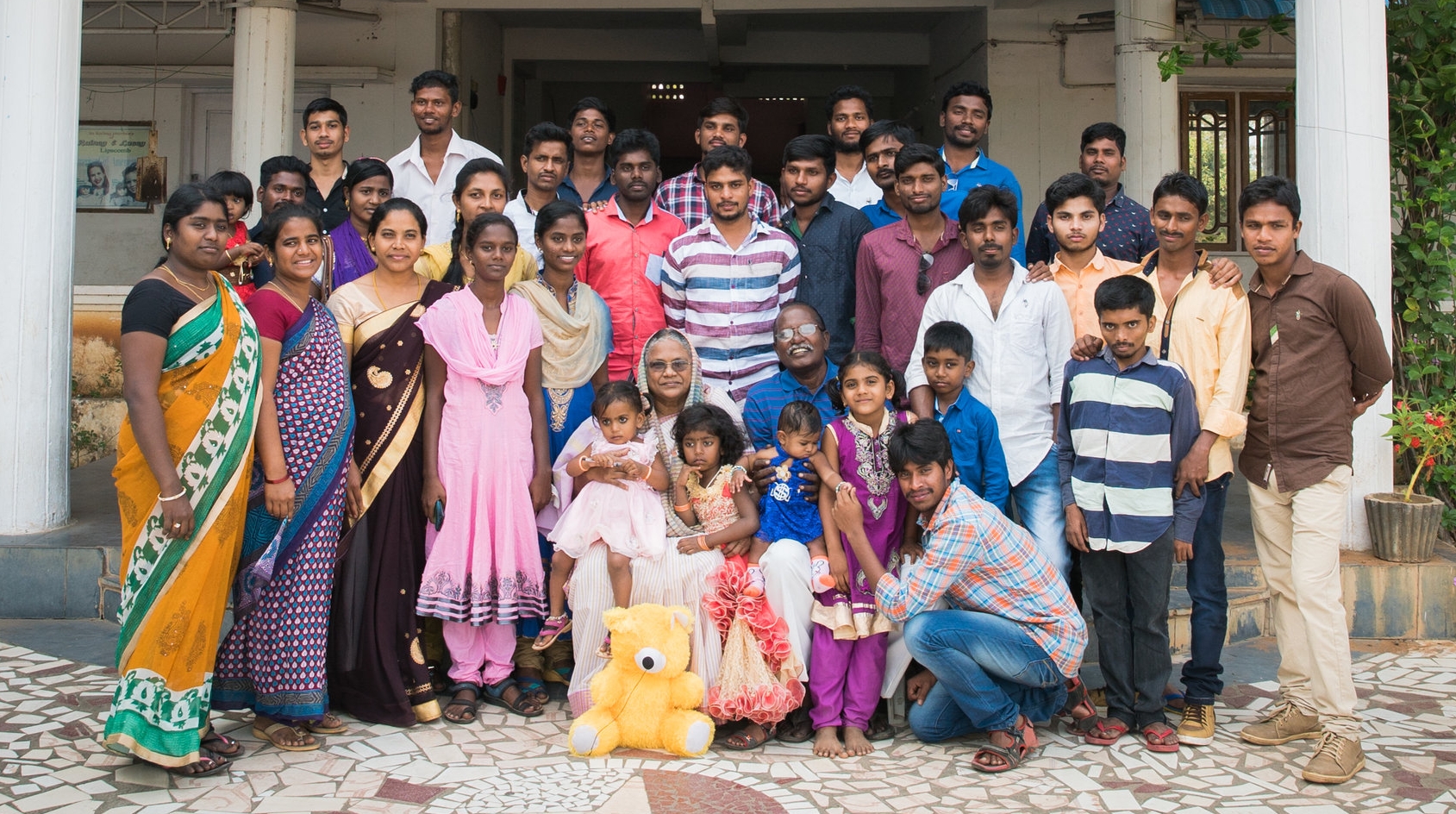 2017 - We host many now grown children who were residents of the children's home who share their stories with us, and offer their thanks and support.
