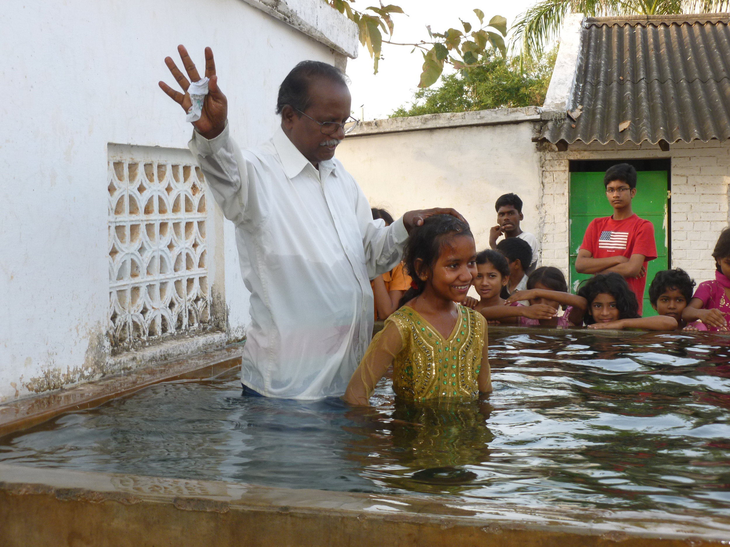  2003 - The 2nd building is completed, and soon over 150 children are being housed, fed and clothed at the Two World’s Children’s Home and School.