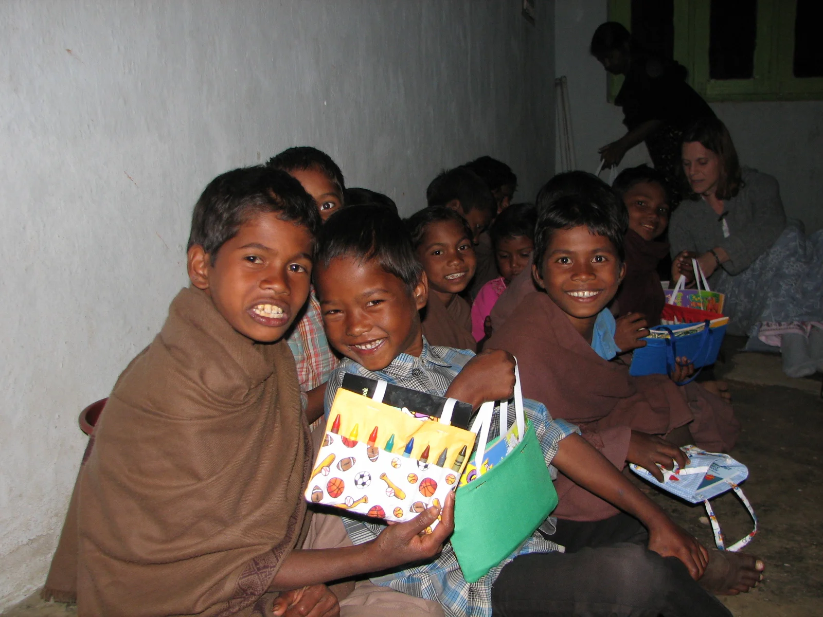 1996 - The Mekala family begins giving street children a home, as well as opening their doors to children who have been left with churches and other Non-profit organizations in Andhra Pradesh.