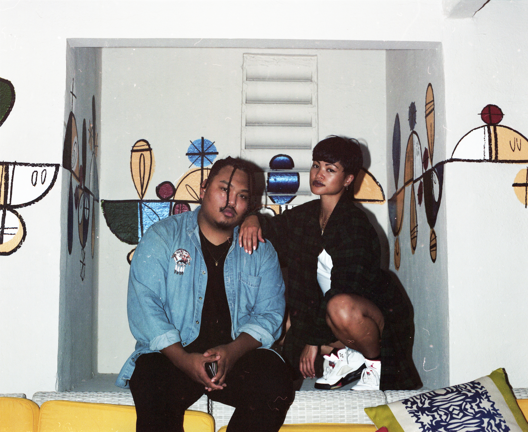 Miami (Art Basel) 2016, Tofu and Christine.