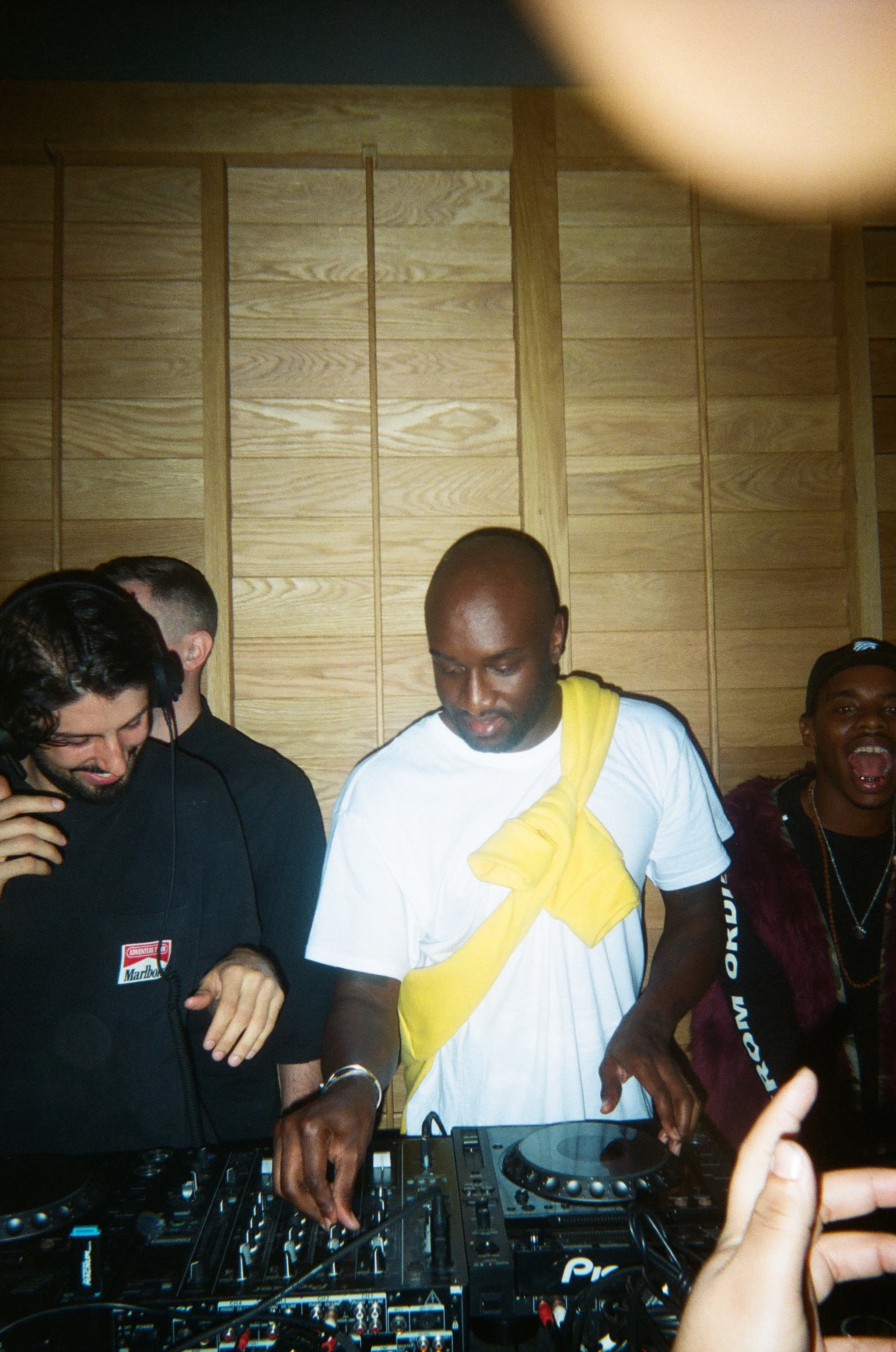 Miami (Art Basel 2016) Virgil Mixing