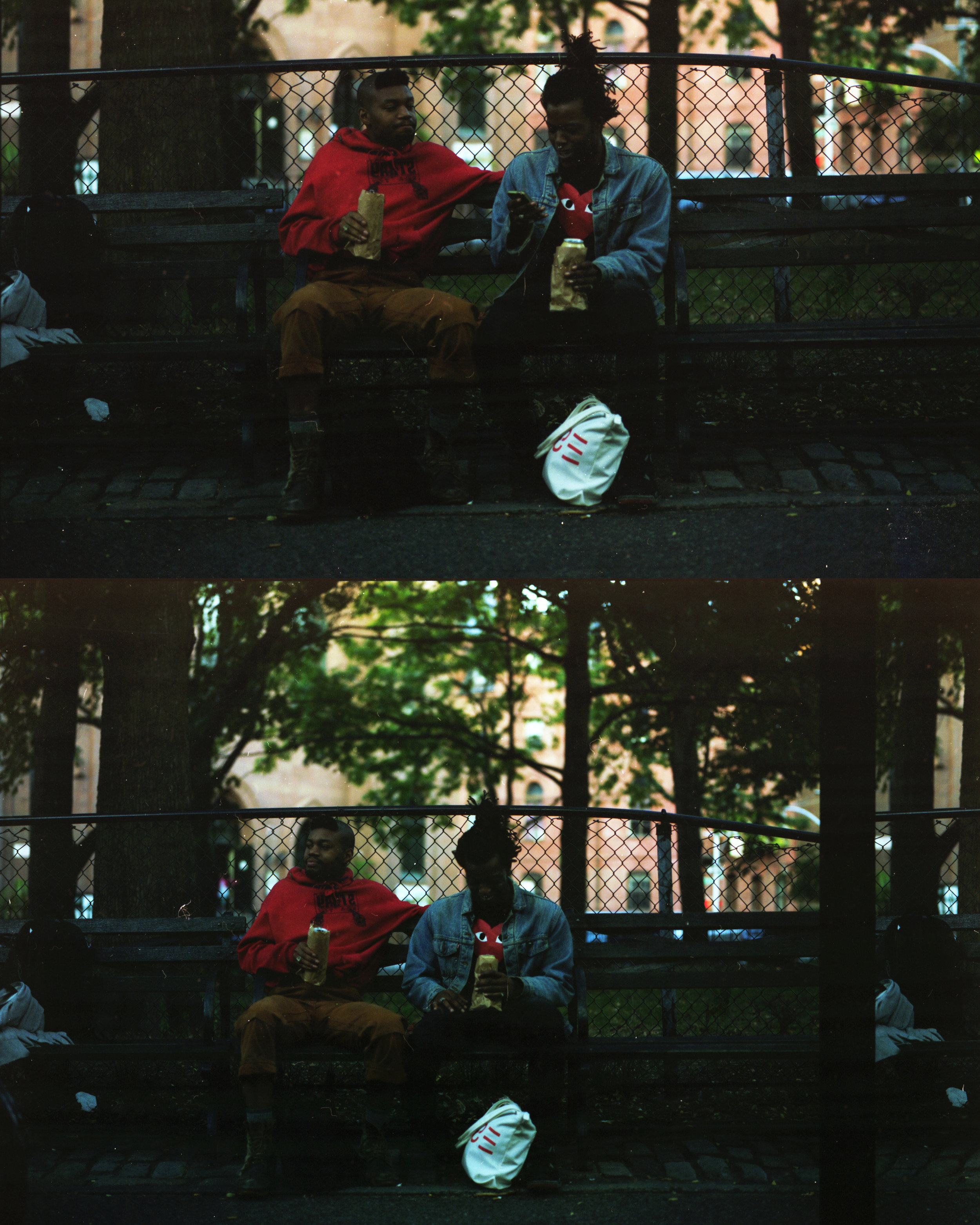 2 special guys in Tompkins Park