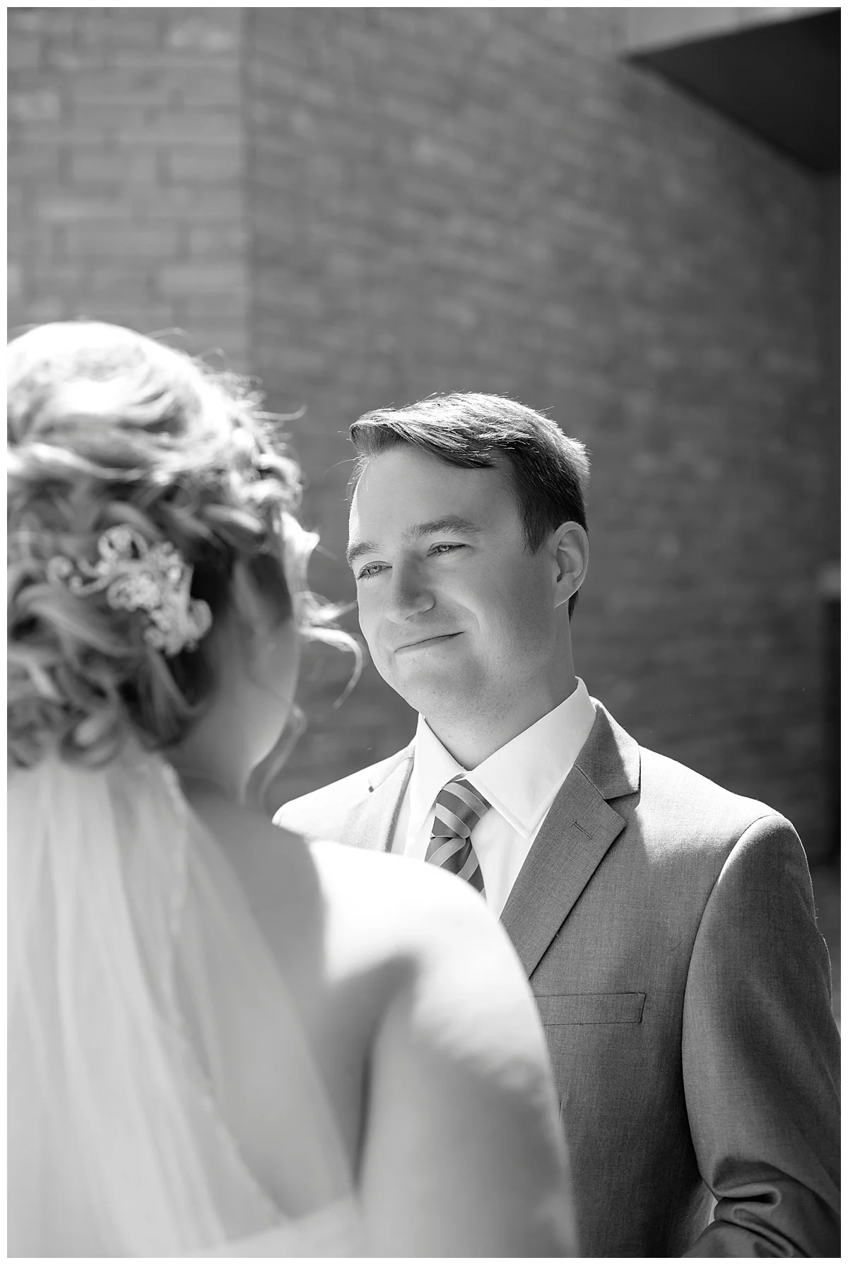 Downtown Sioux Falls Wedding Photographer | Bethany Melvin Photography