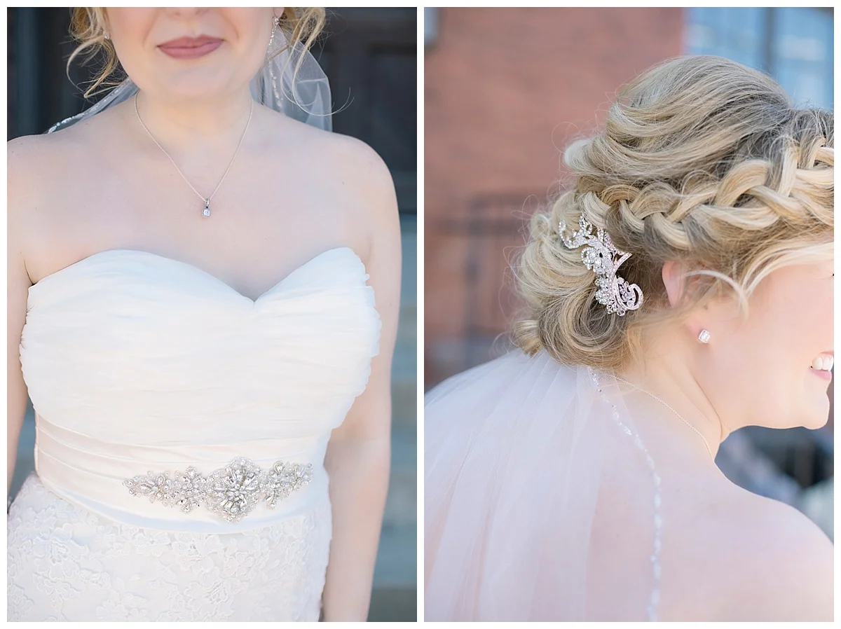 Downtown Sioux Falls Wedding Photographer | Bethany Melvin Photography