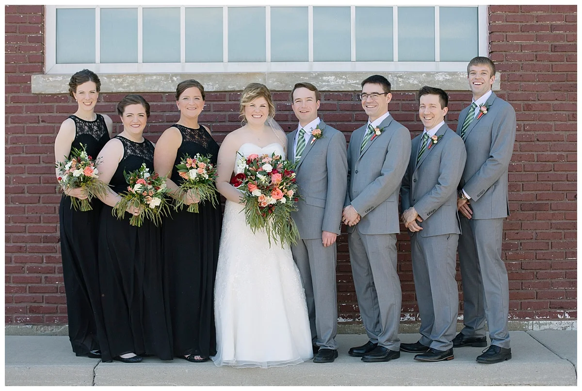 Downtown Sioux Falls Wedding Photographer | Bethany Melvin Photography