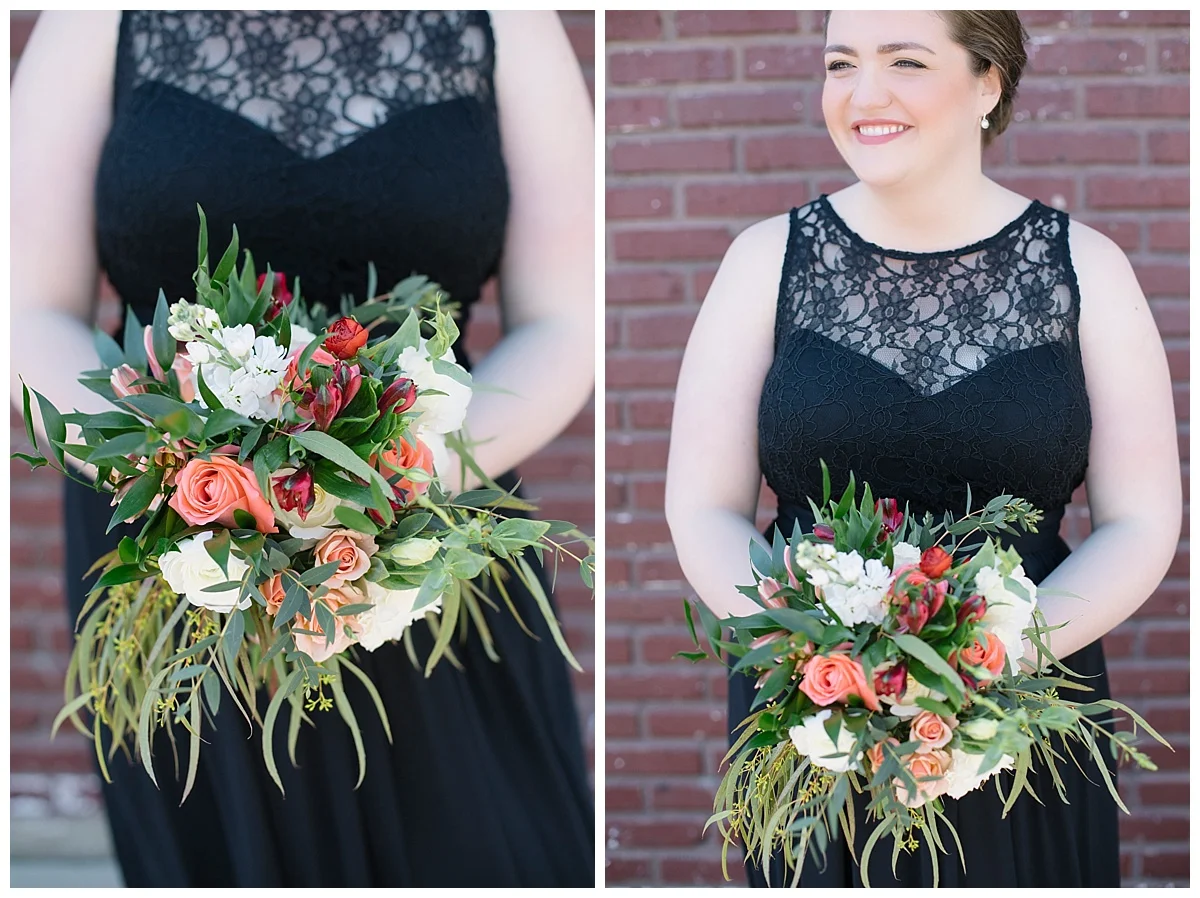 Downtown Sioux Falls Wedding Photographer | Bethany Melvin Photography