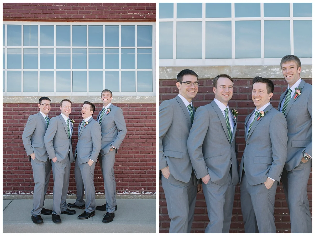 Downtown Sioux Falls Wedding Photographer | Bethany Melvin Photography