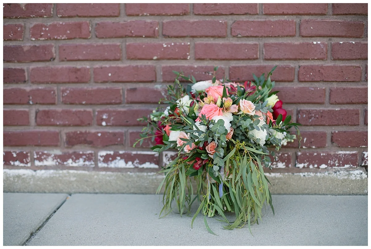 Downtown Sioux Falls Wedding Photographer | Bethany Melvin Photography
