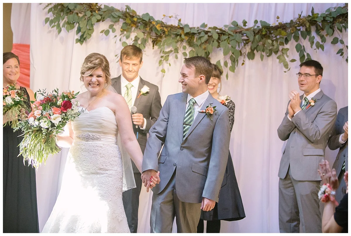 Downtown Sioux Falls Wedding Photographer | Bethany Melvin Photography