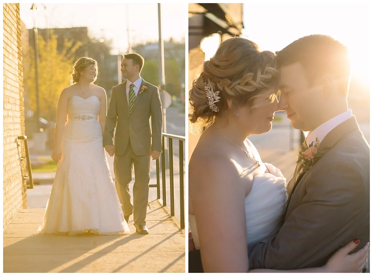 Downtown Sioux Falls Wedding Photographer | Bethany Melvin Photography