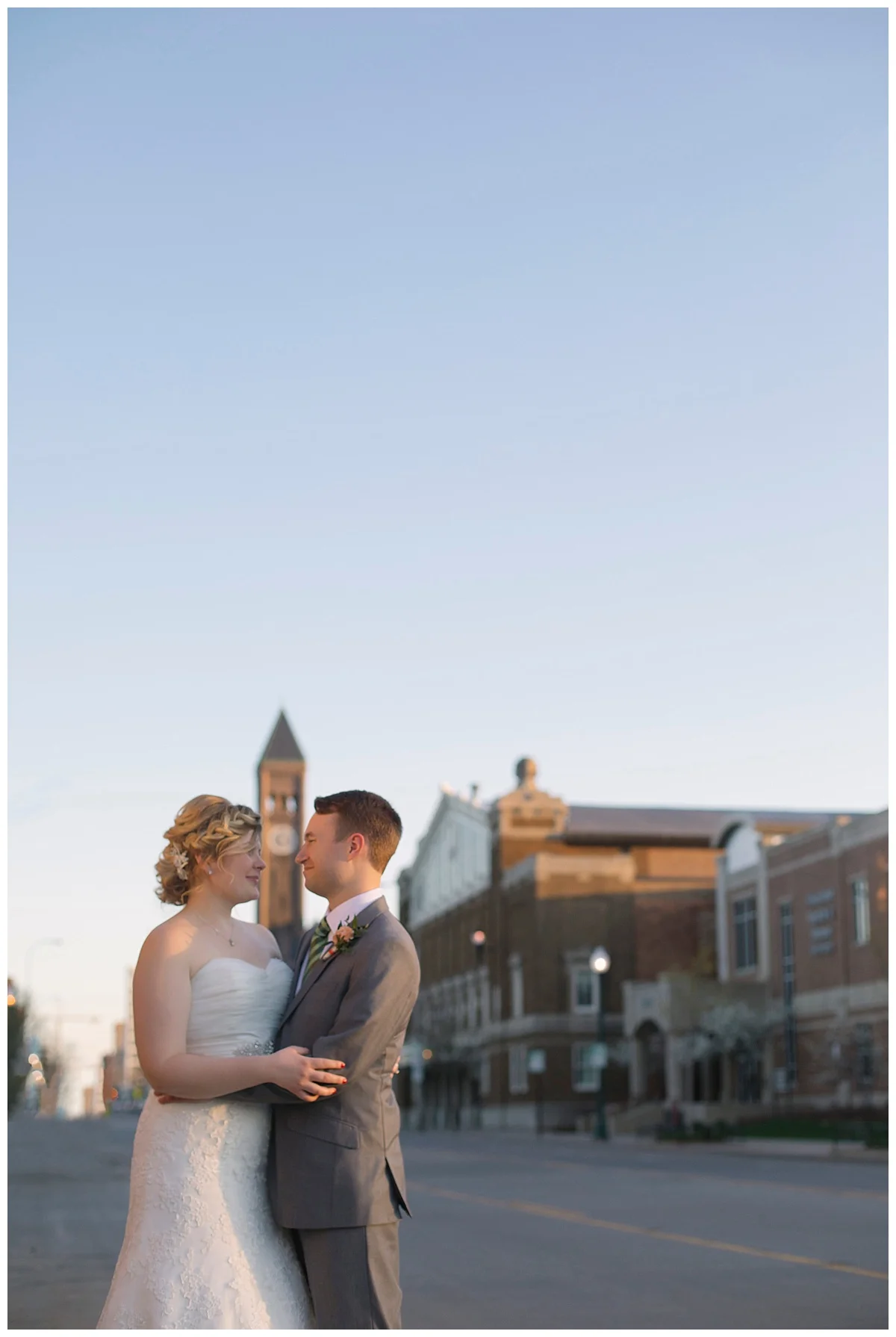 Downtown Sioux Falls Wedding Photographer | Bethany Melvin Photography