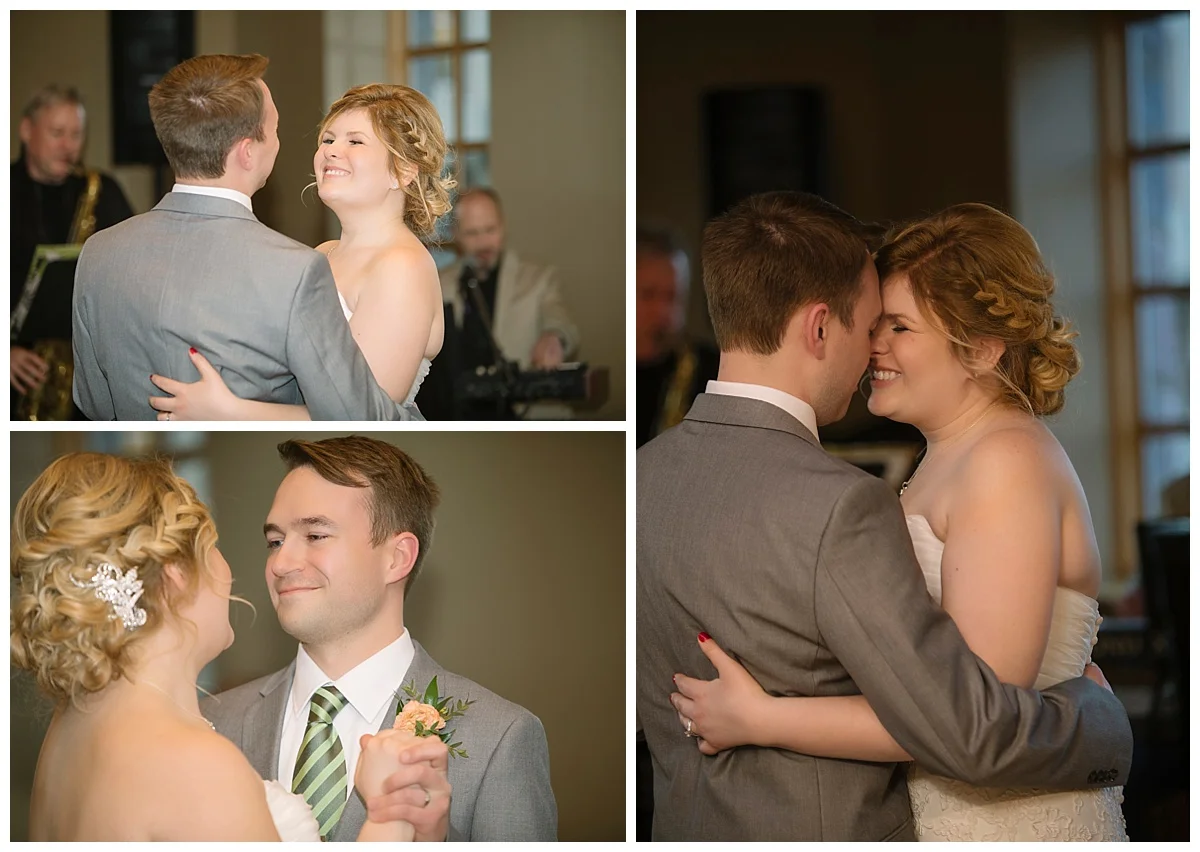 Downtown Sioux Falls Wedding Photographer | Bethany Melvin Photography