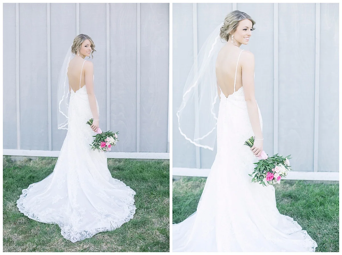 Sioux Falls Wedding Photographer | Blue Haven Barn | Bethany Melvin Photography